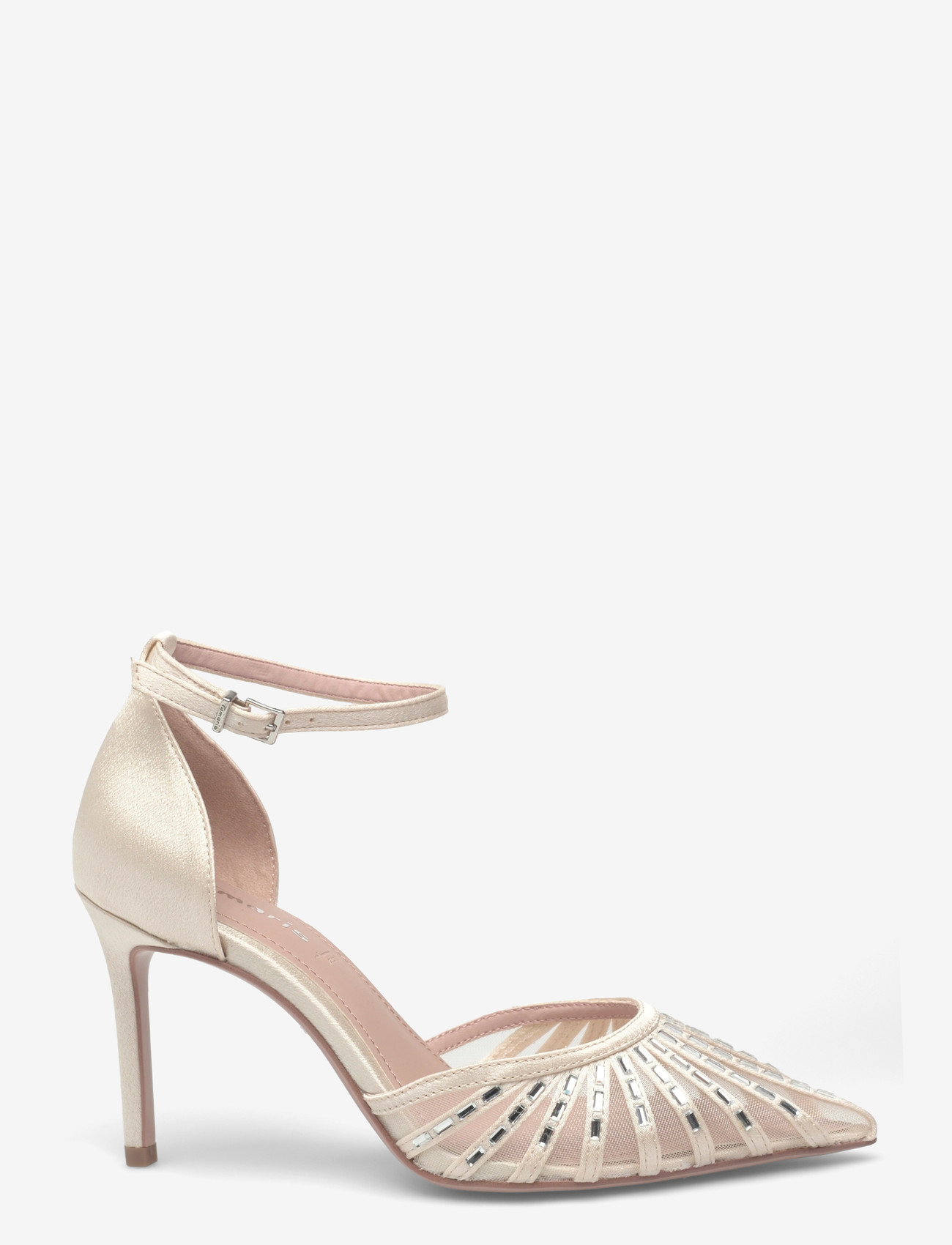 Tamaris - Women Court Sho - pumps - pearl - 1