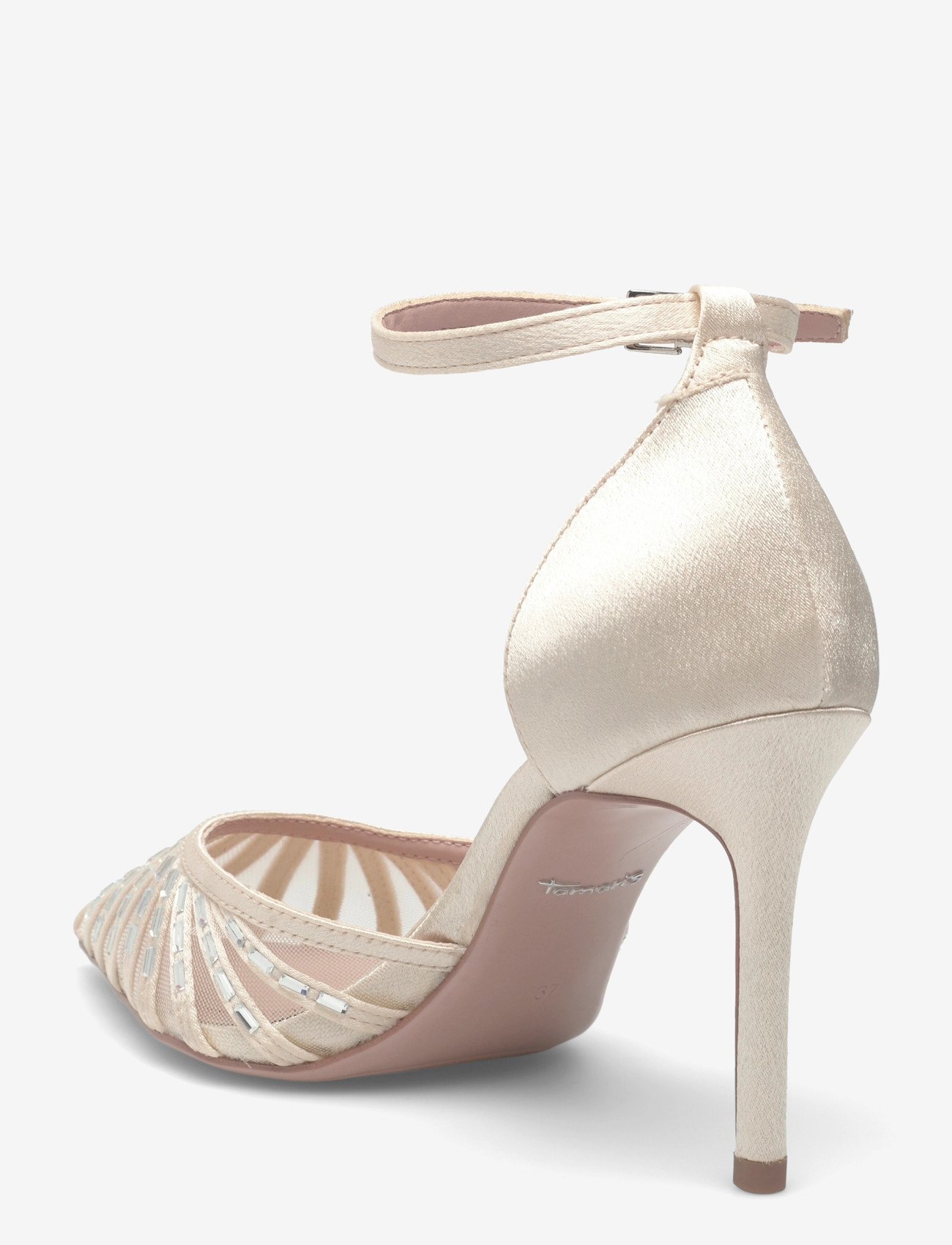 Tamaris - Women Court Sho - pumps - pearl - 2