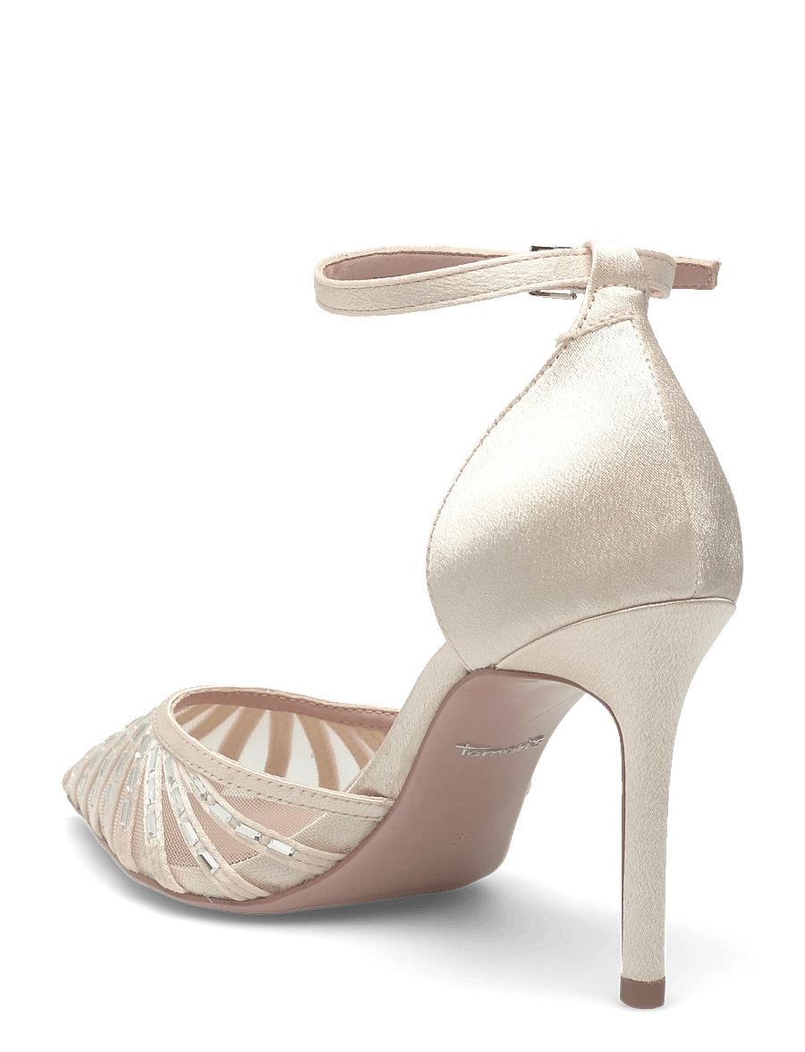 Tamaris - Women Court Sho - pumps - pearl - 3