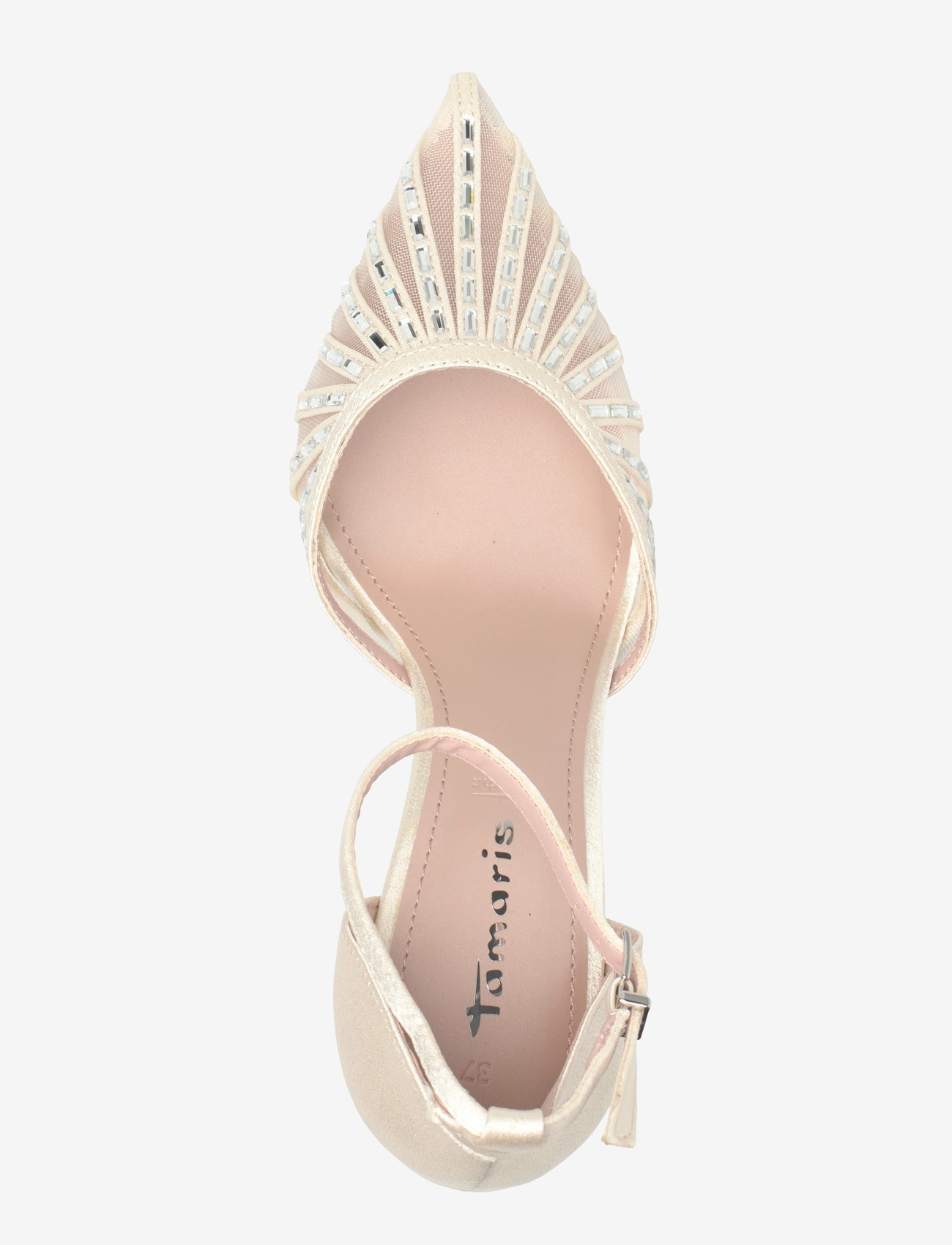 Tamaris - Women Court Sho - pumps - pearl - 3