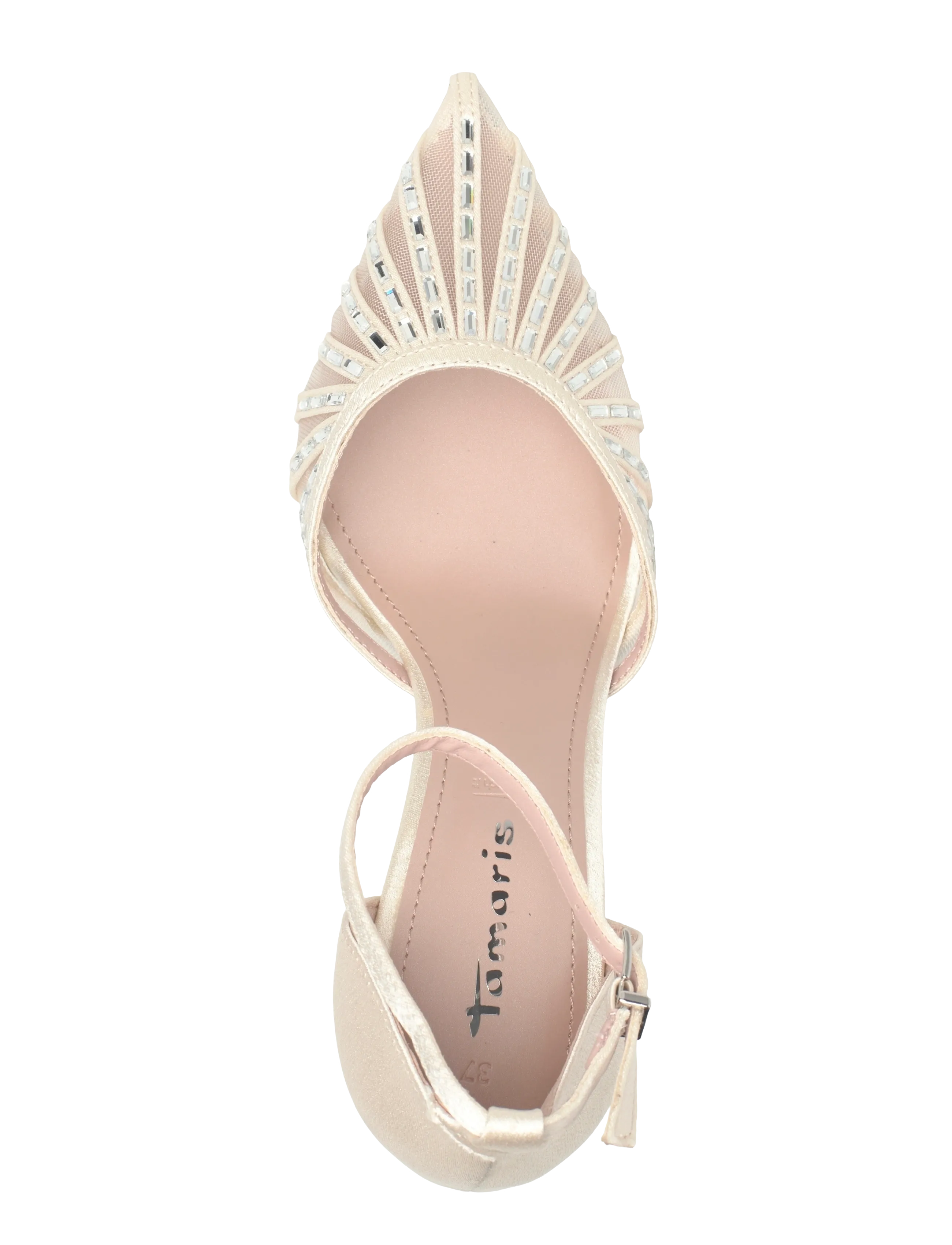 Tamaris - Women Court Sho - pumps - pearl - 4