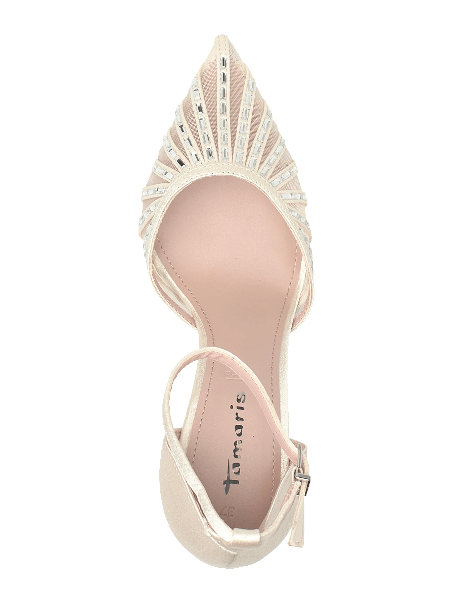 Tamaris - Women Court Sho - pumps - pearl - 4