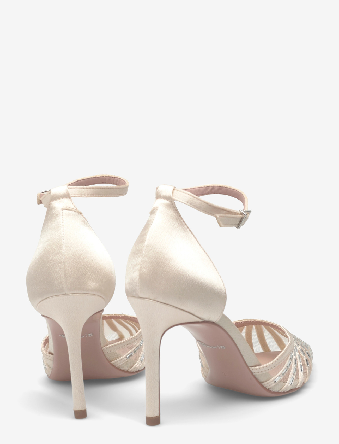 Tamaris - Women Court Sho - pumps - pearl - 4