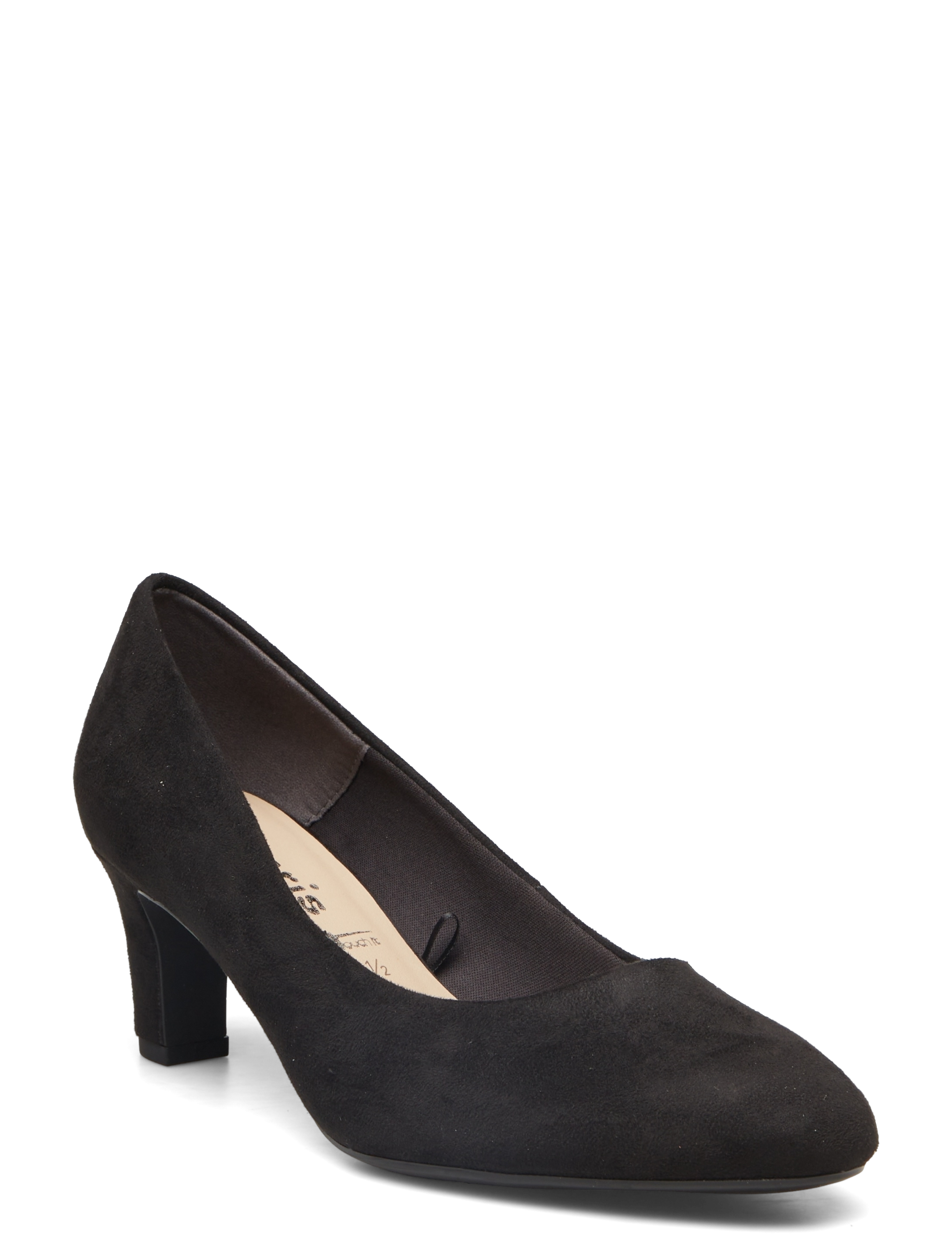 Tamaris Women Court Sho - Kengät - BLACK / black