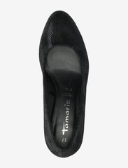 Tamaris - Women Court Sho - party wear at outlet prices - black struct. - 3