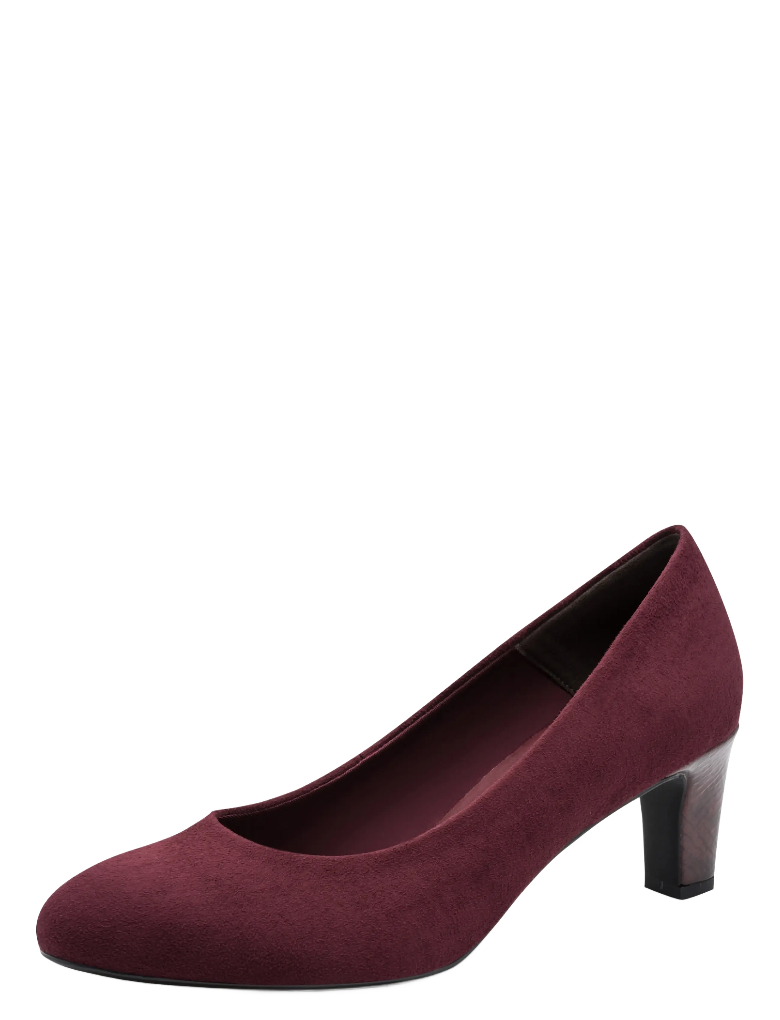 Tamaris Women Court Sho, 40, Pumps, Burgunderrot - Classic, Frauen