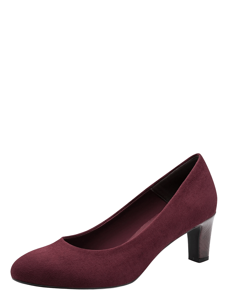 Tamaris - Women Court Sho - pumps - burgundy comb - 0