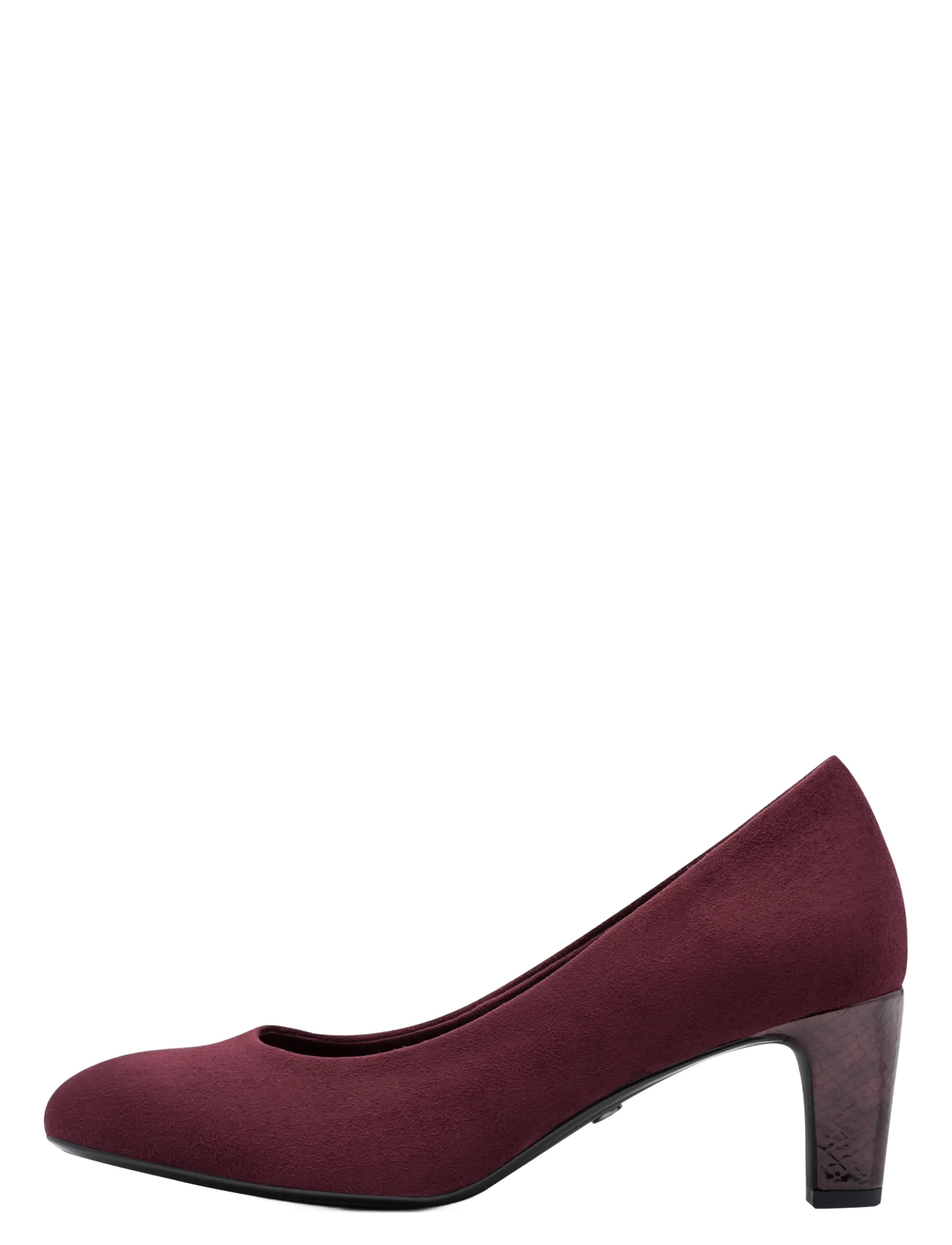 Tamaris - Women Court Sho - pumps - burgundy comb - 1