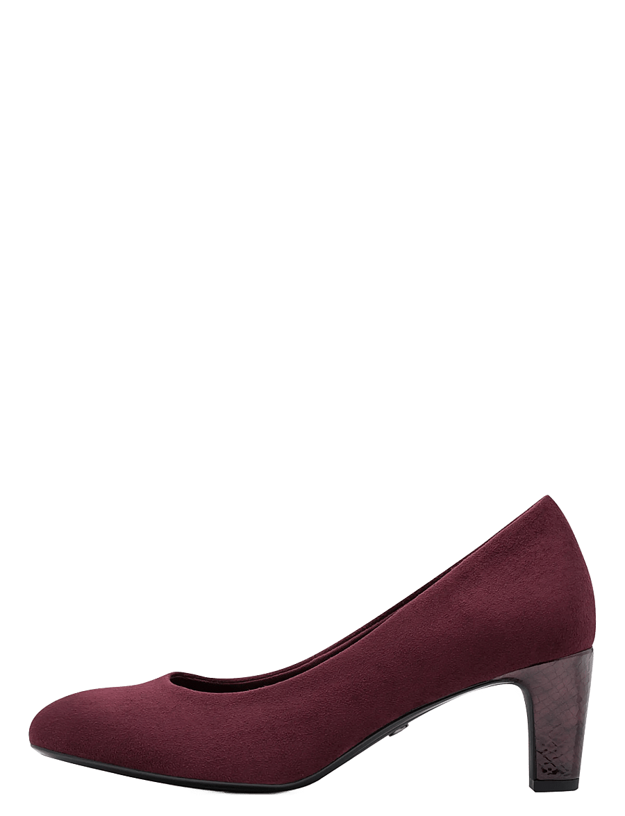 Tamaris - Women Court Sho - pumps - burgundy comb - 1
