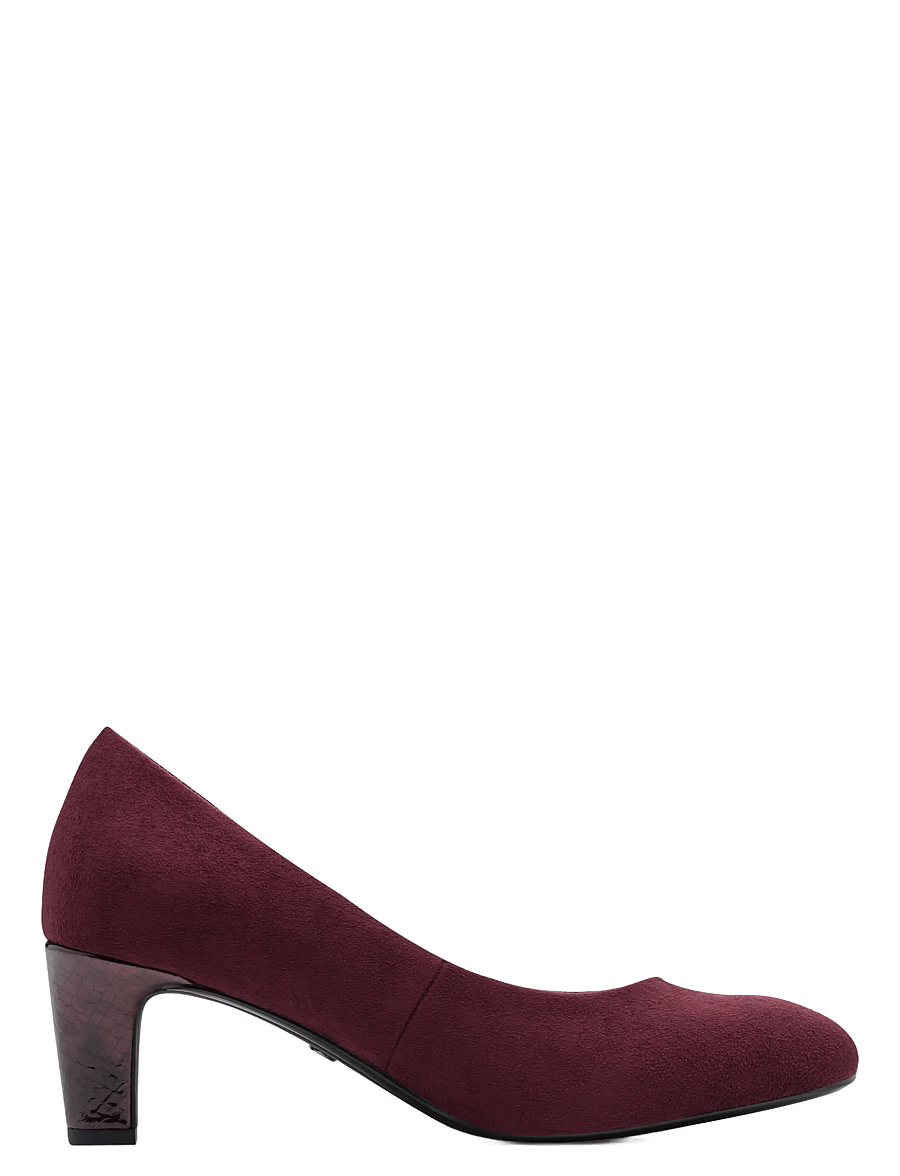 Tamaris - Women Court Sho - pumps - burgundy comb - 2