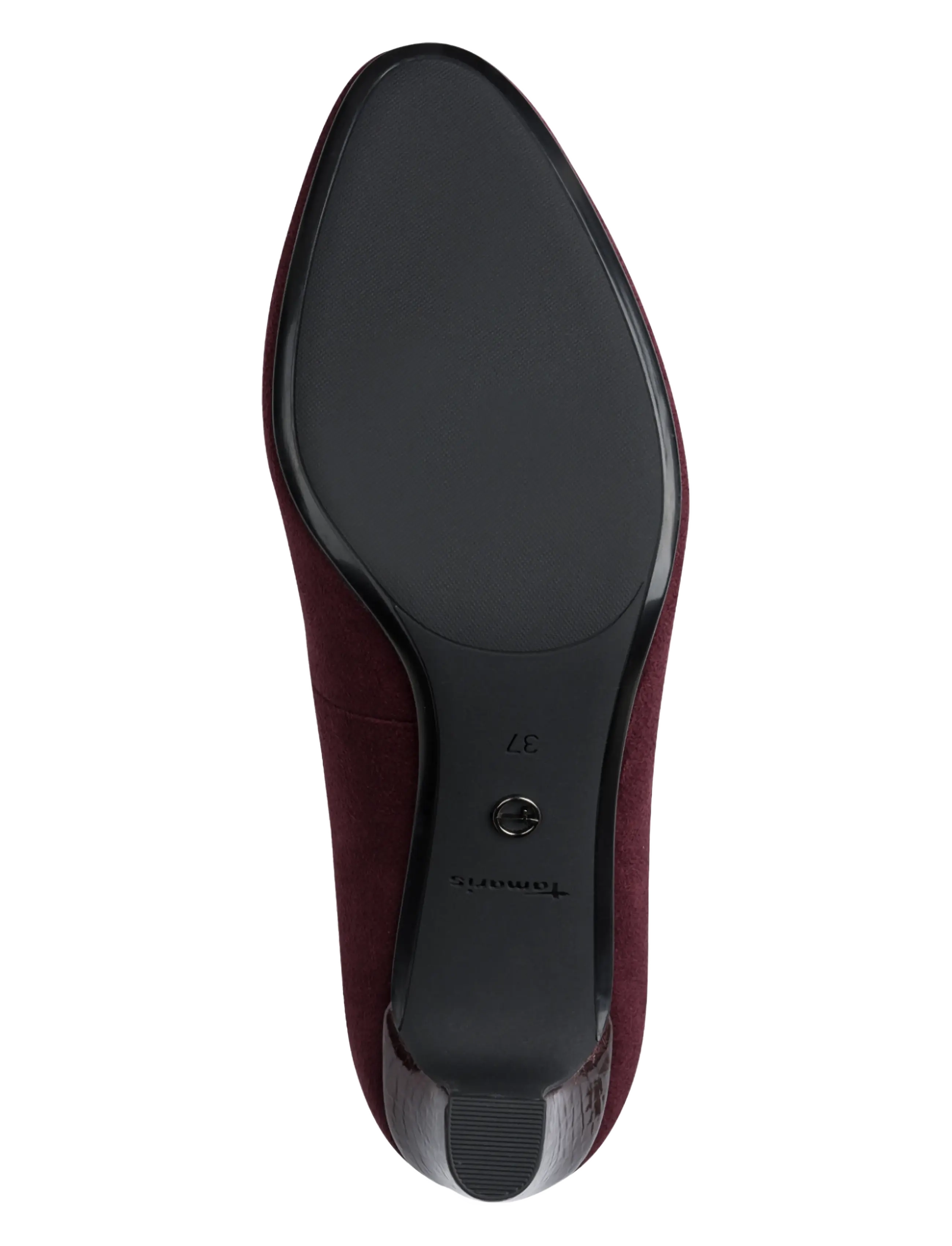Tamaris - Women Court Sho - pumps - burgundy comb - 3