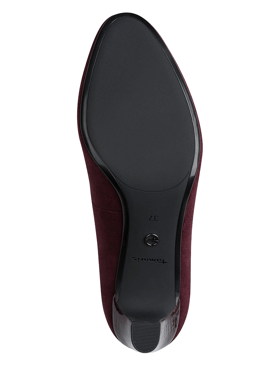 Tamaris - Women Court Sho - pumps - burgundy comb - 3