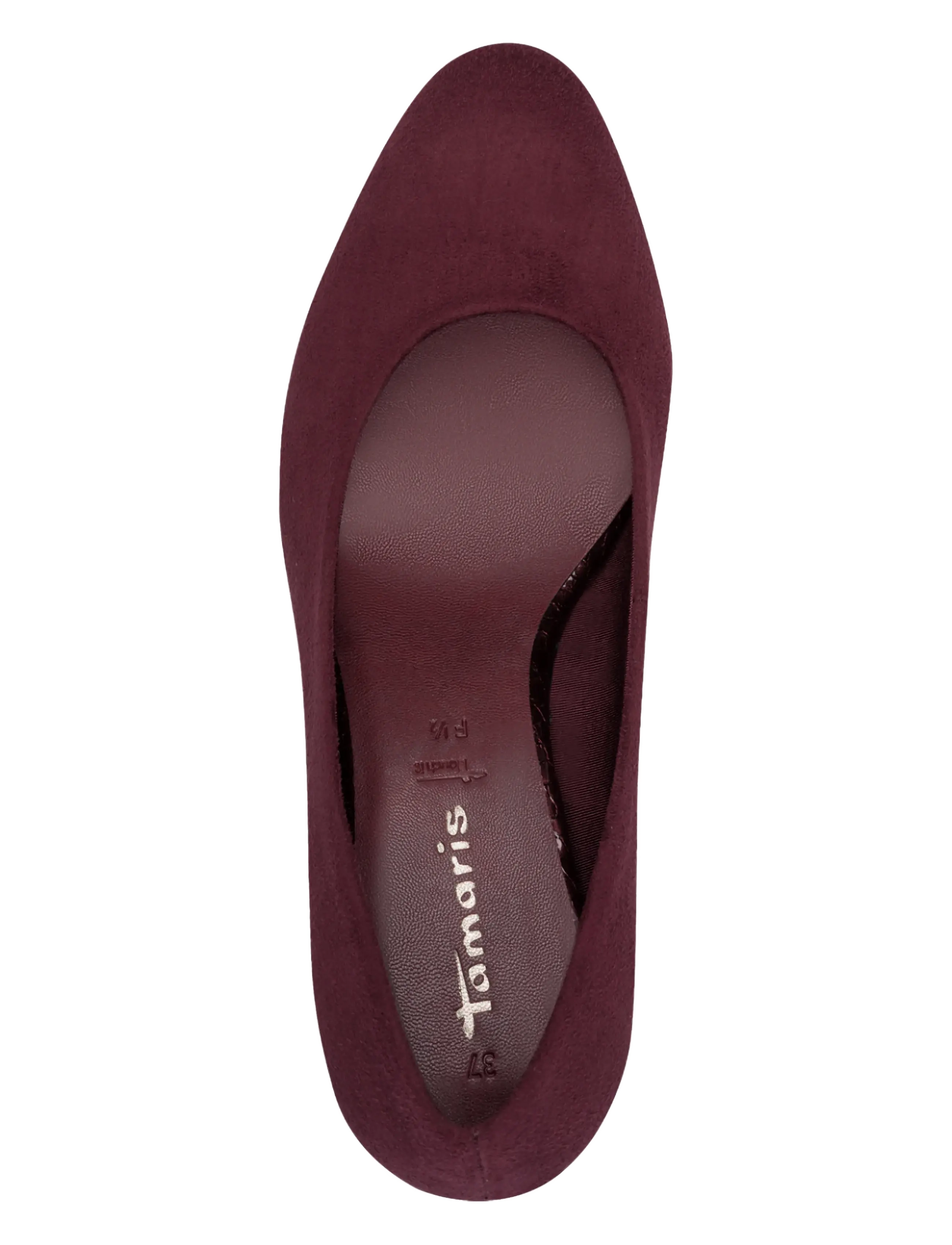Tamaris - Women Court Sho - pumps - burgundy comb - 4