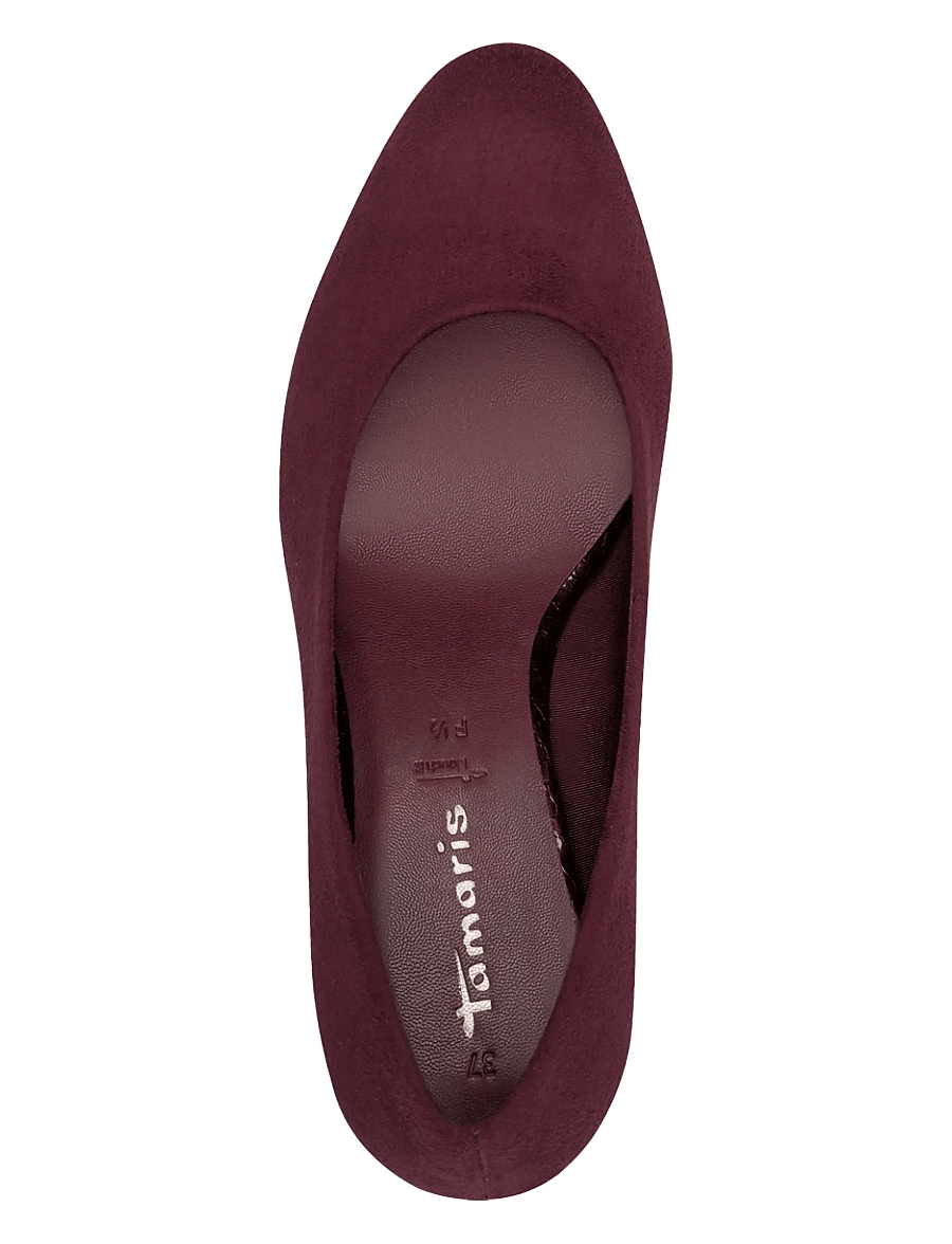Tamaris - Women Court Sho - pumps - burgundy comb - 4
