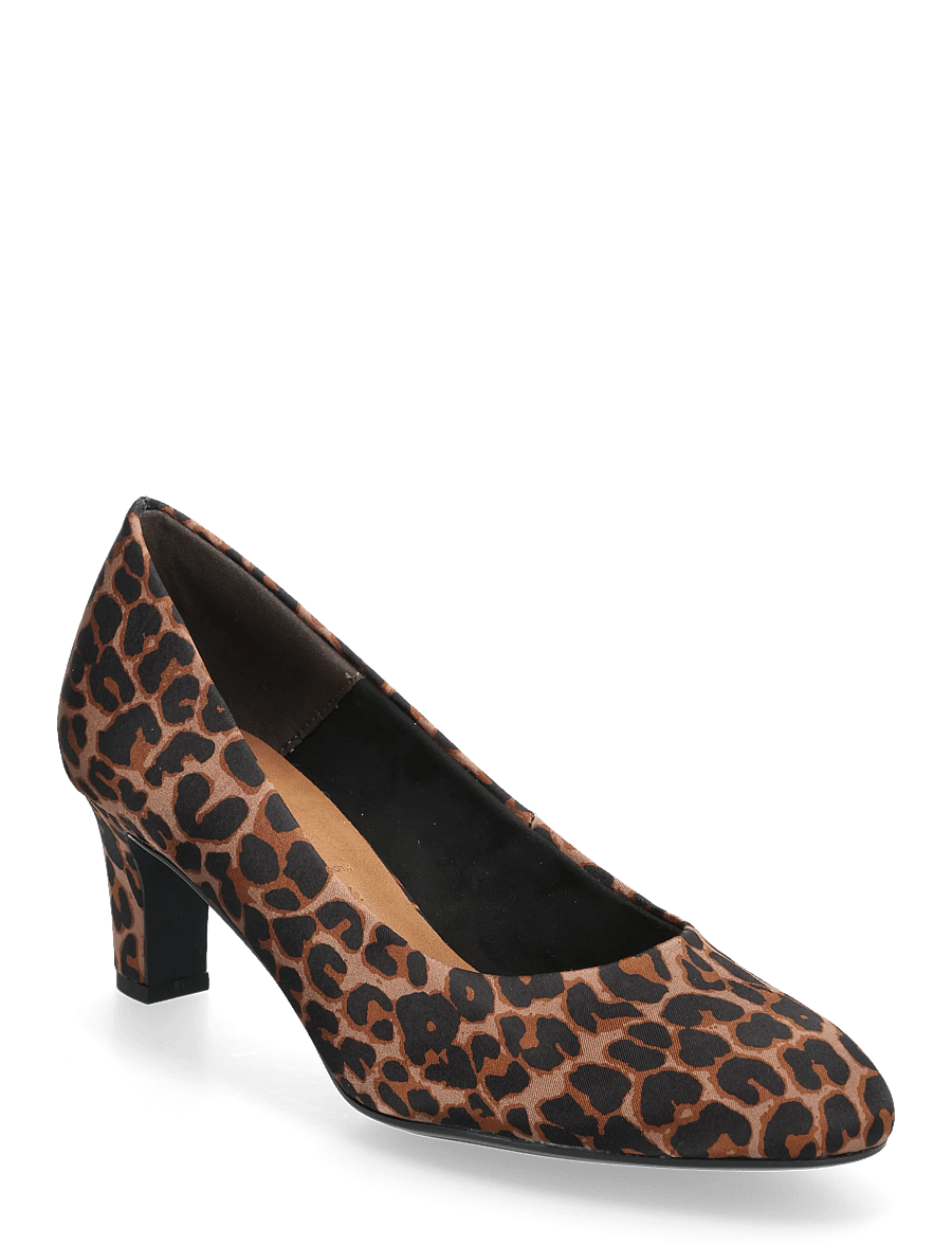 Tamaris - Women Court Sho - pumps - leopard - 0