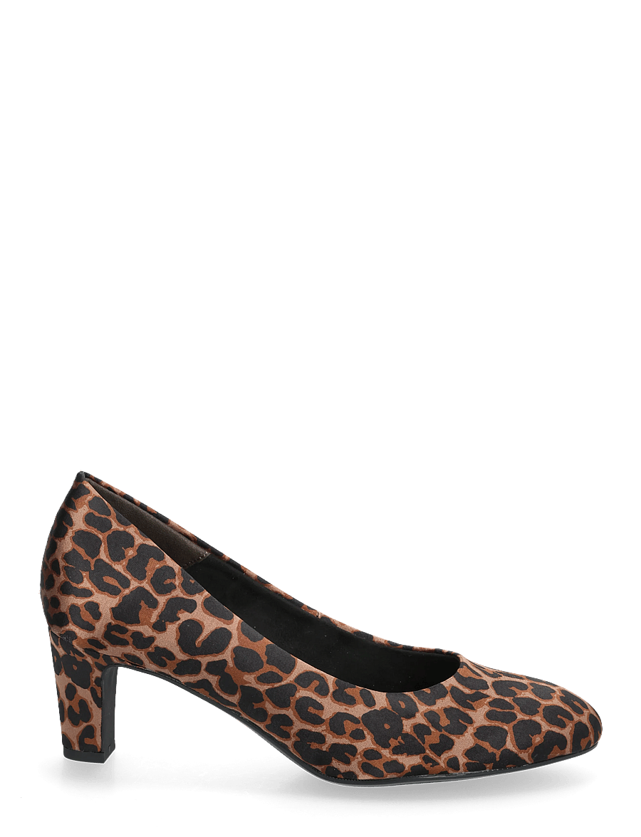 Tamaris - Women Court Sho - pumps - leopard - 1