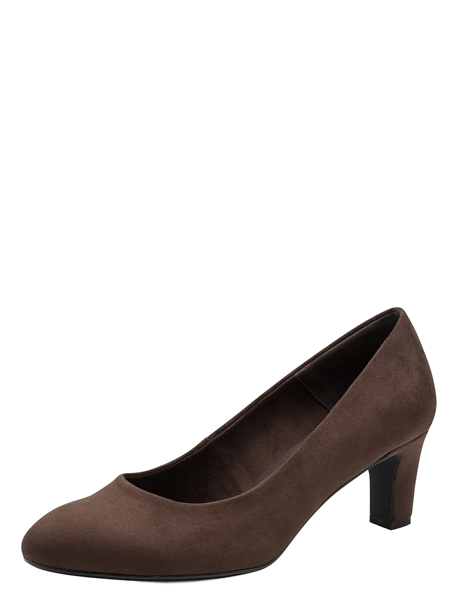 Tamaris - Women Court Sho - pumps - mocca - 0