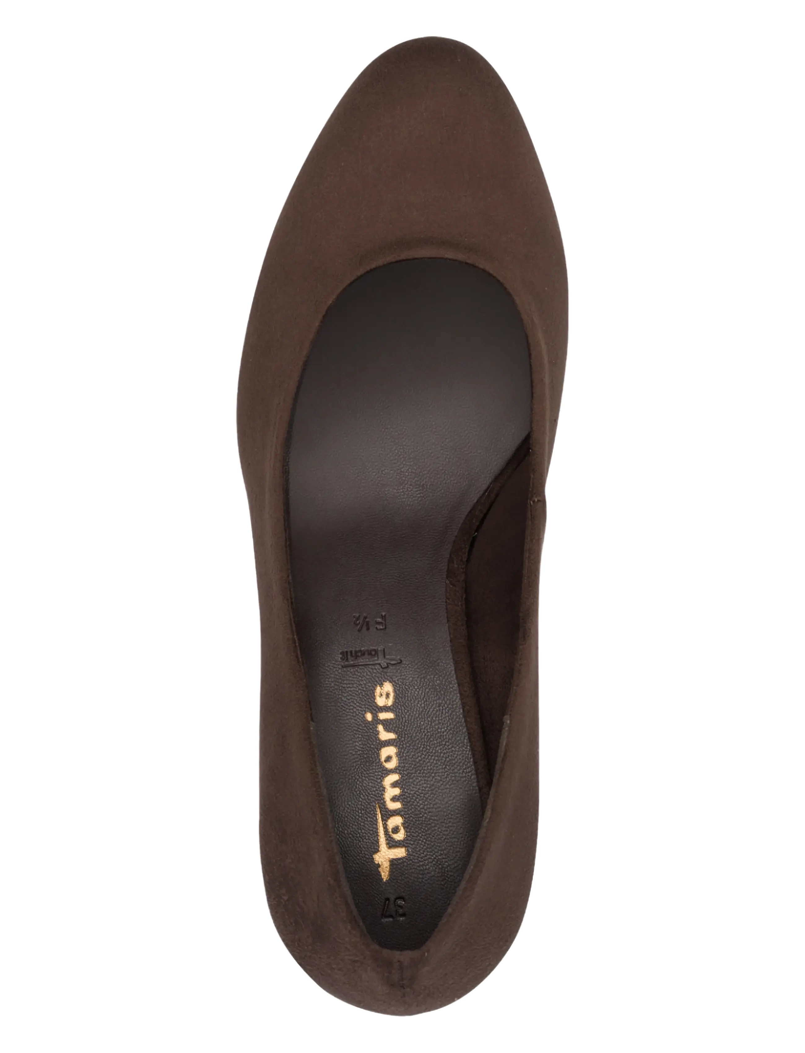 Tamaris - Women Court Sho - pumps - mocca - 4