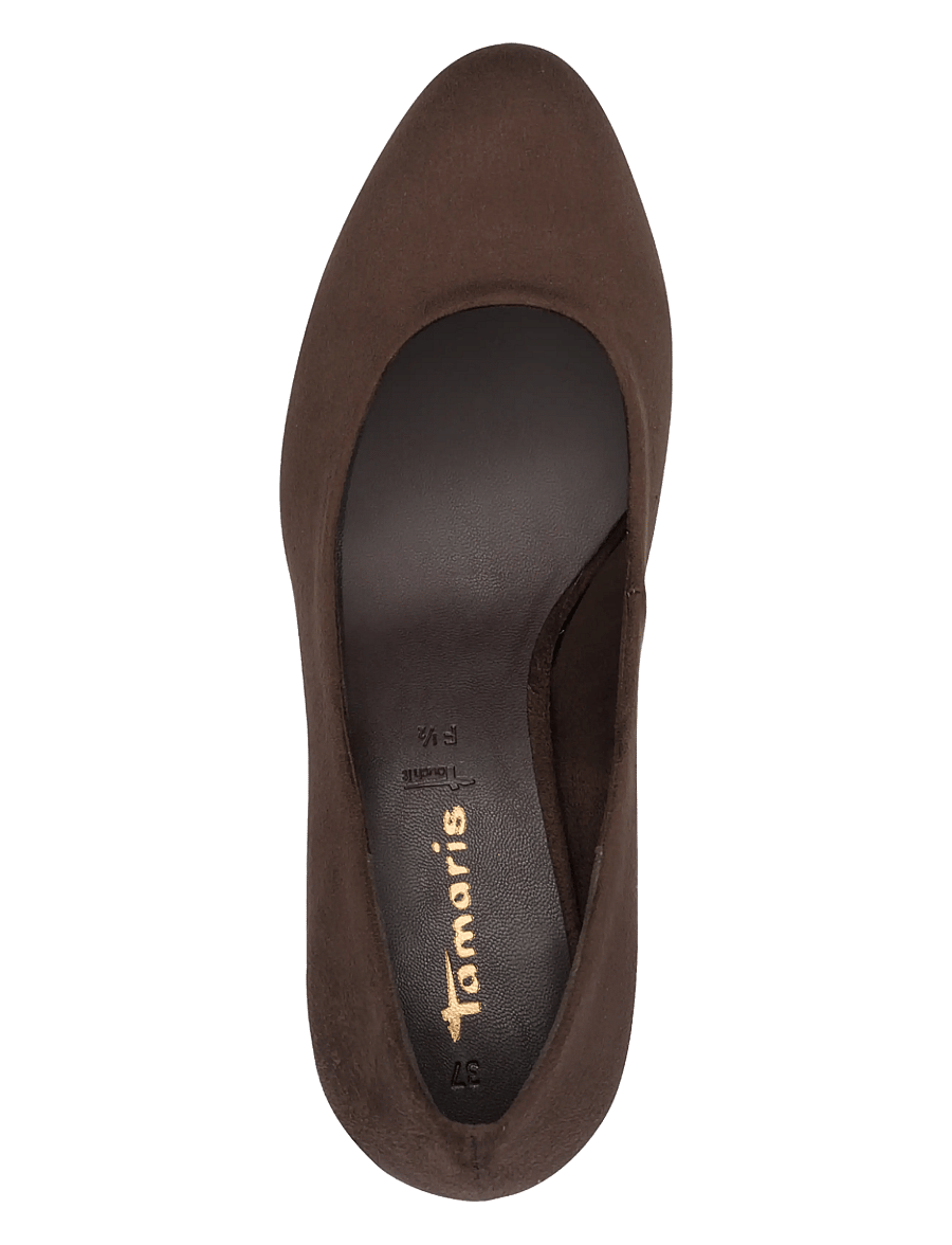 Tamaris - Women Court Sho - pumps - mocca - 4