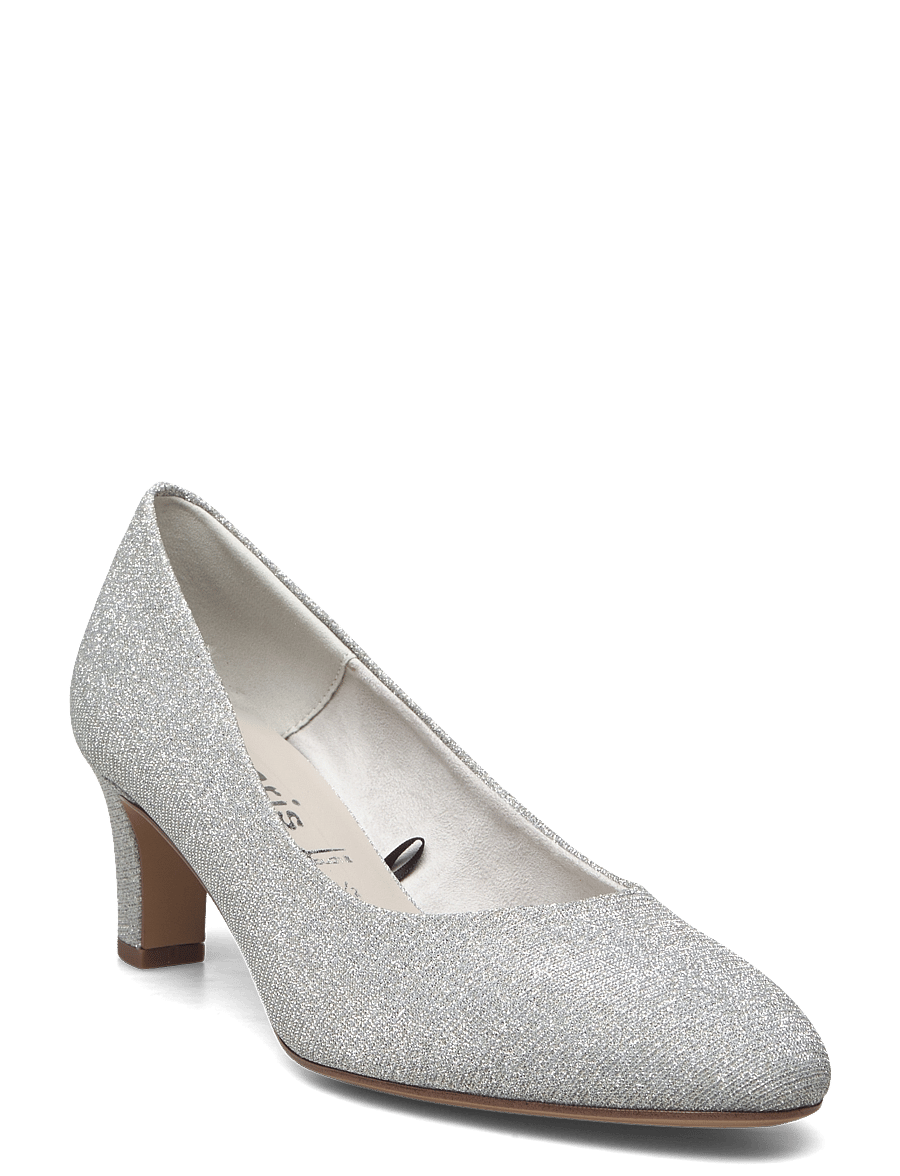 Tamaris - Women Court Sho - pumps - silver glam - 0
