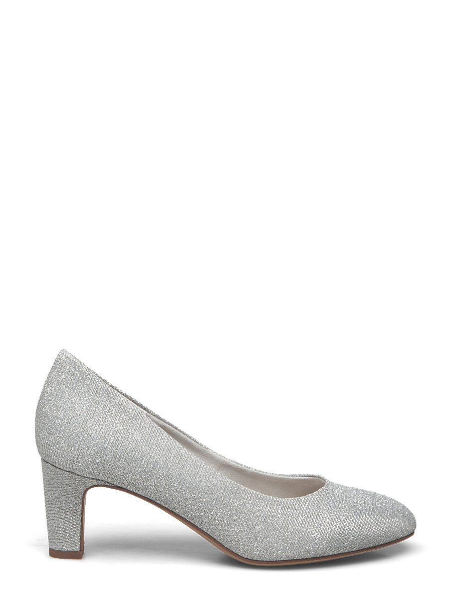 Tamaris - Women Court Sho - pumps - silver glam - 1