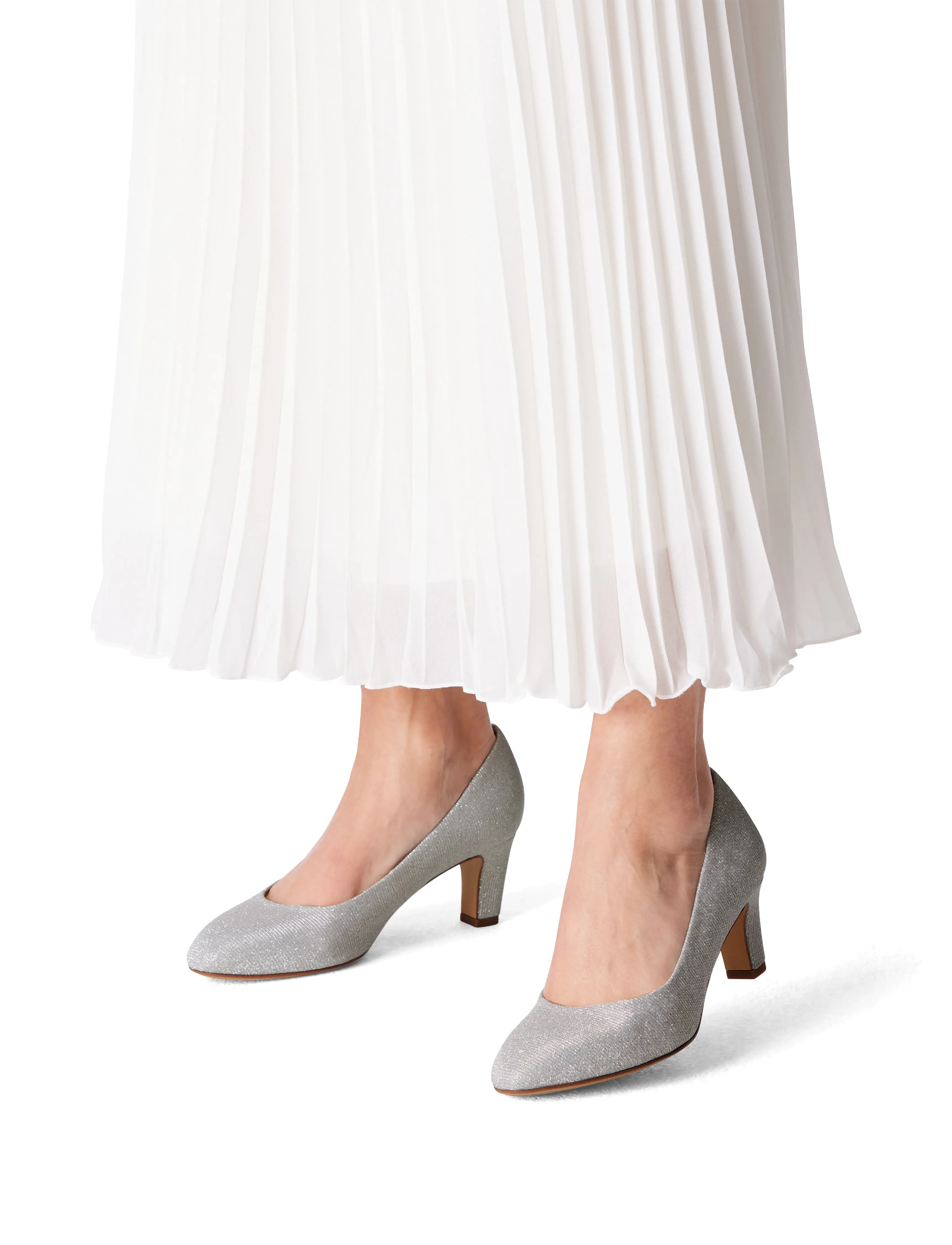 Tamaris - Women Court Sho - kontsaga kingad - silver glam - 5
