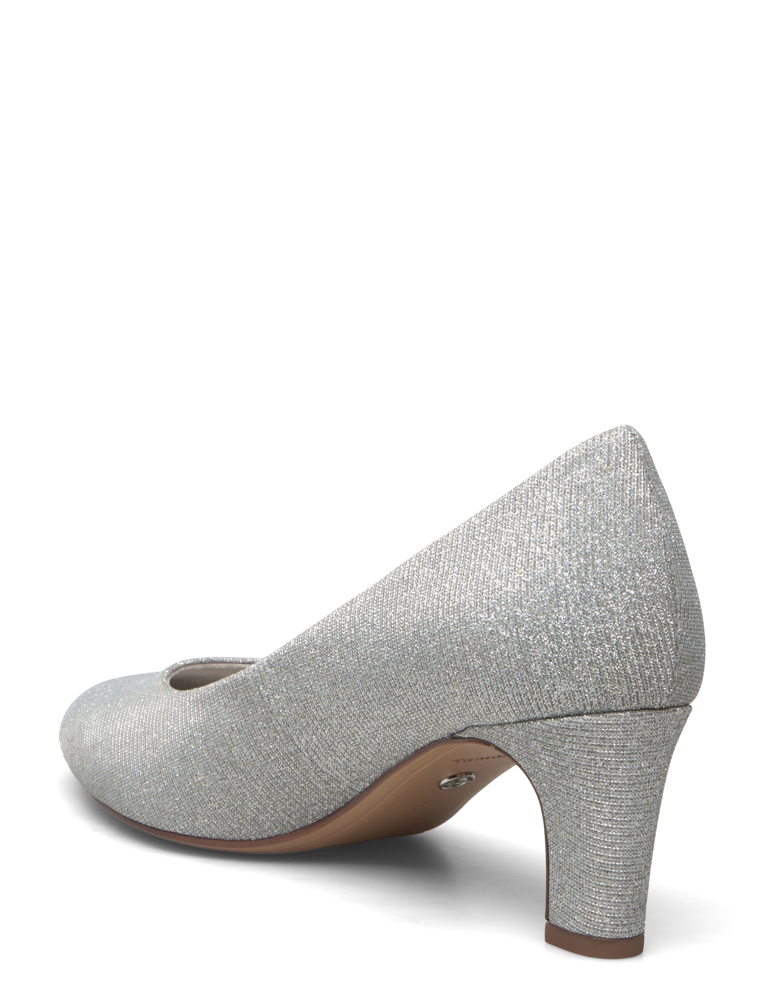 Tamaris - Women Court Sho - pumps - silver glam - 2