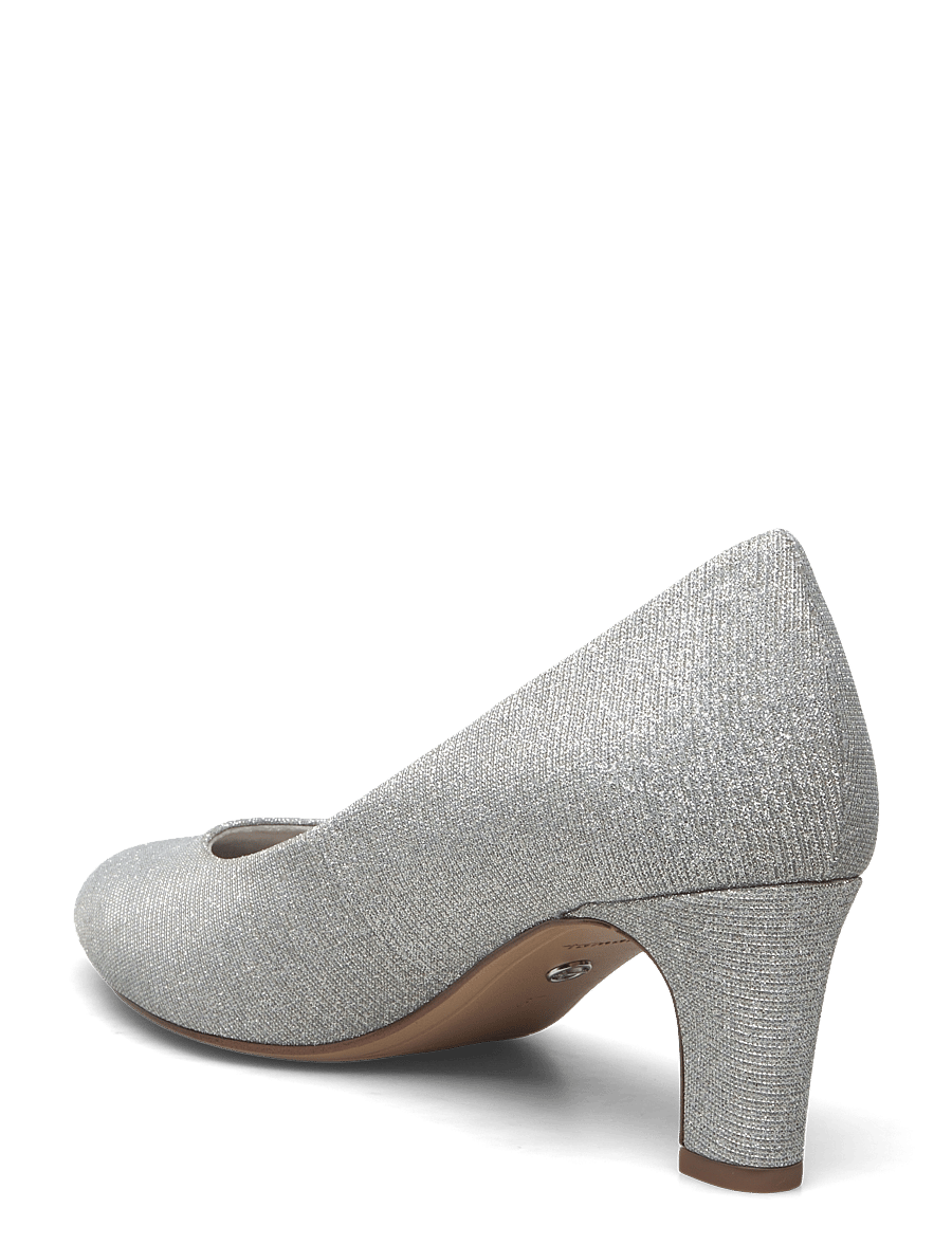 Tamaris - Women Court Sho - pumps - silver glam - 2