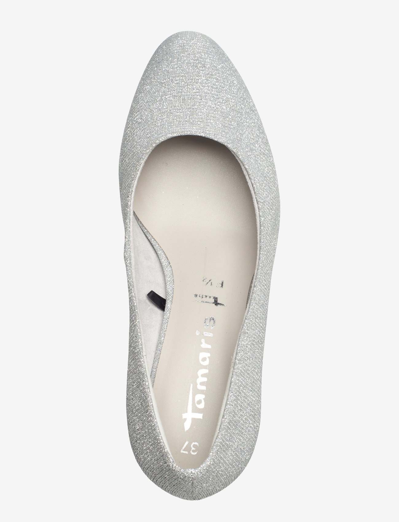 Tamaris - Women Court Sho - pumps - silver glam - 3
