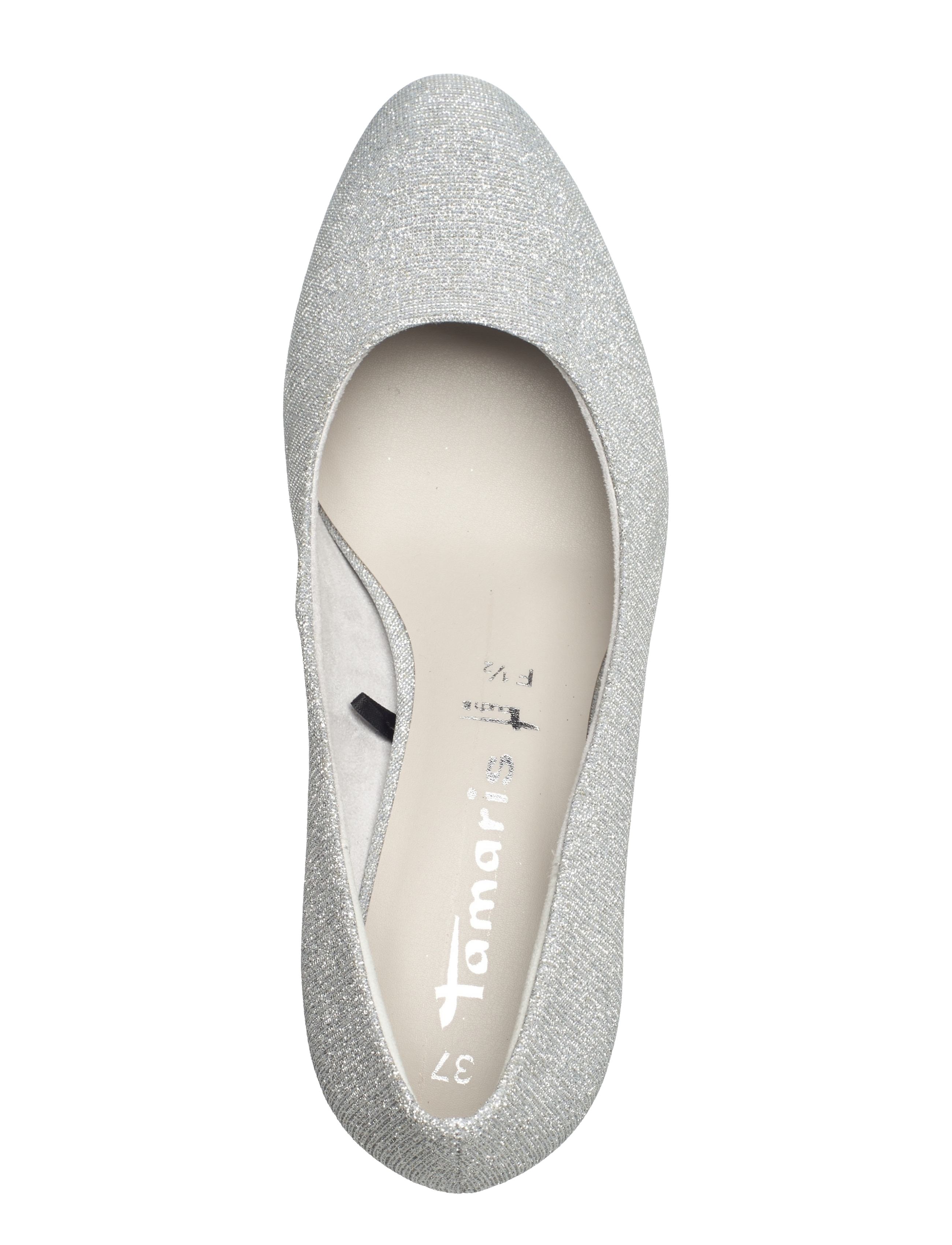 Tamaris - Women Court Sho - pumps - silver glam - 3