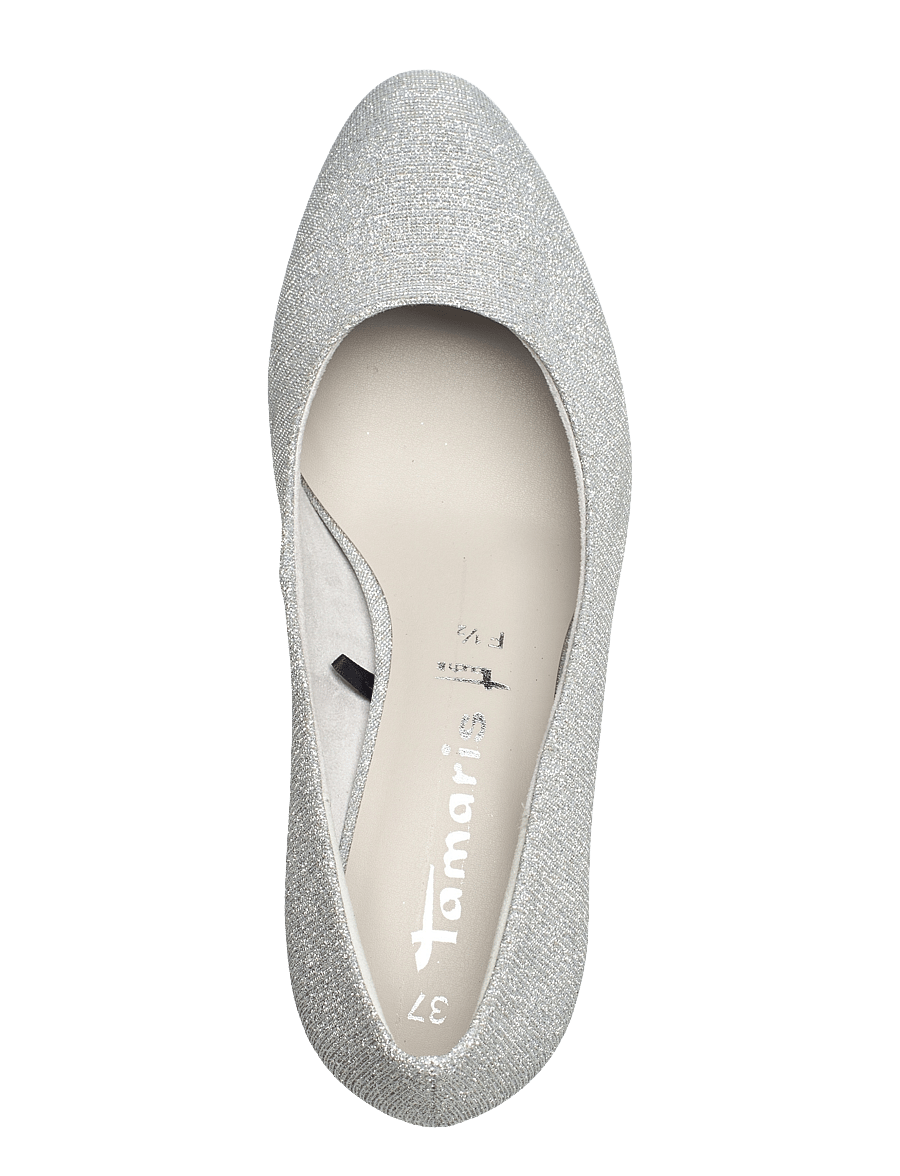 Tamaris - Women Court Sho - pumps - silver glam - 3