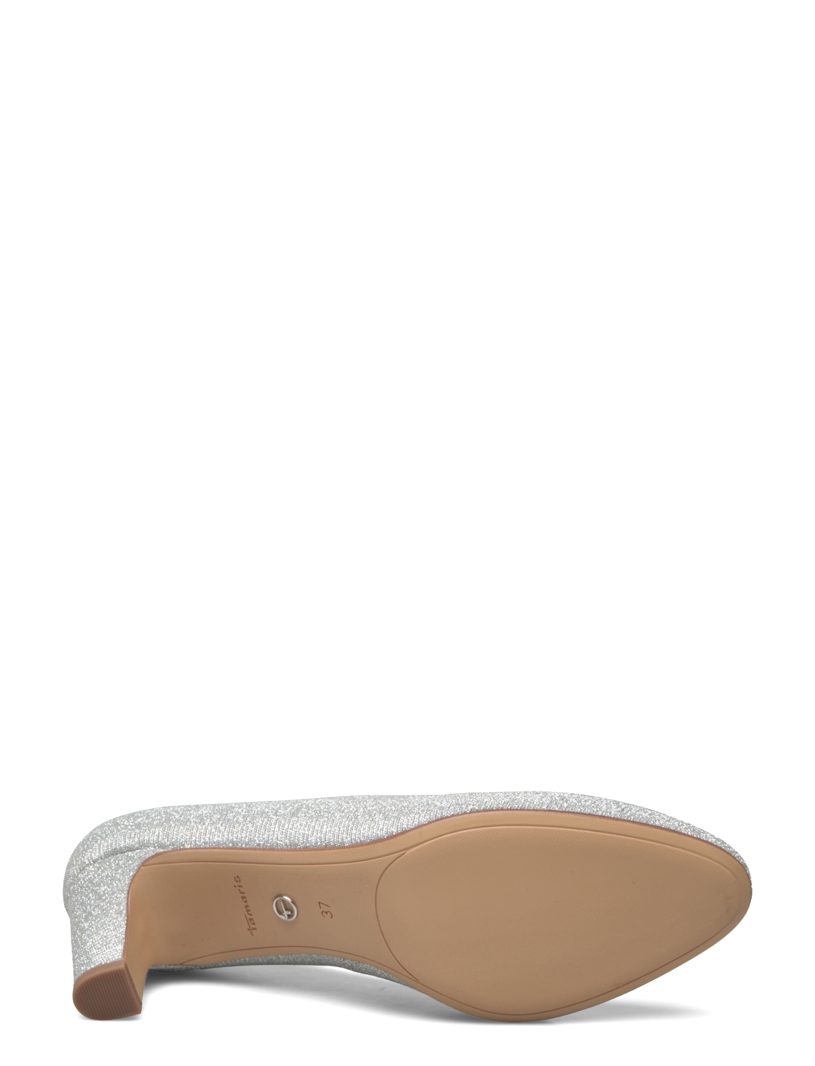 Tamaris - Women Court Sho - pumps - silver glam - 4