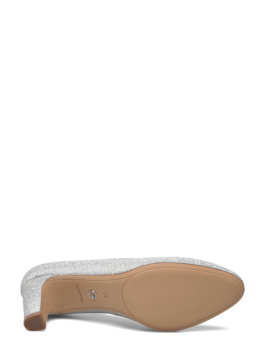 Tamaris - Women Court Sho - pumps - silver glam - 4