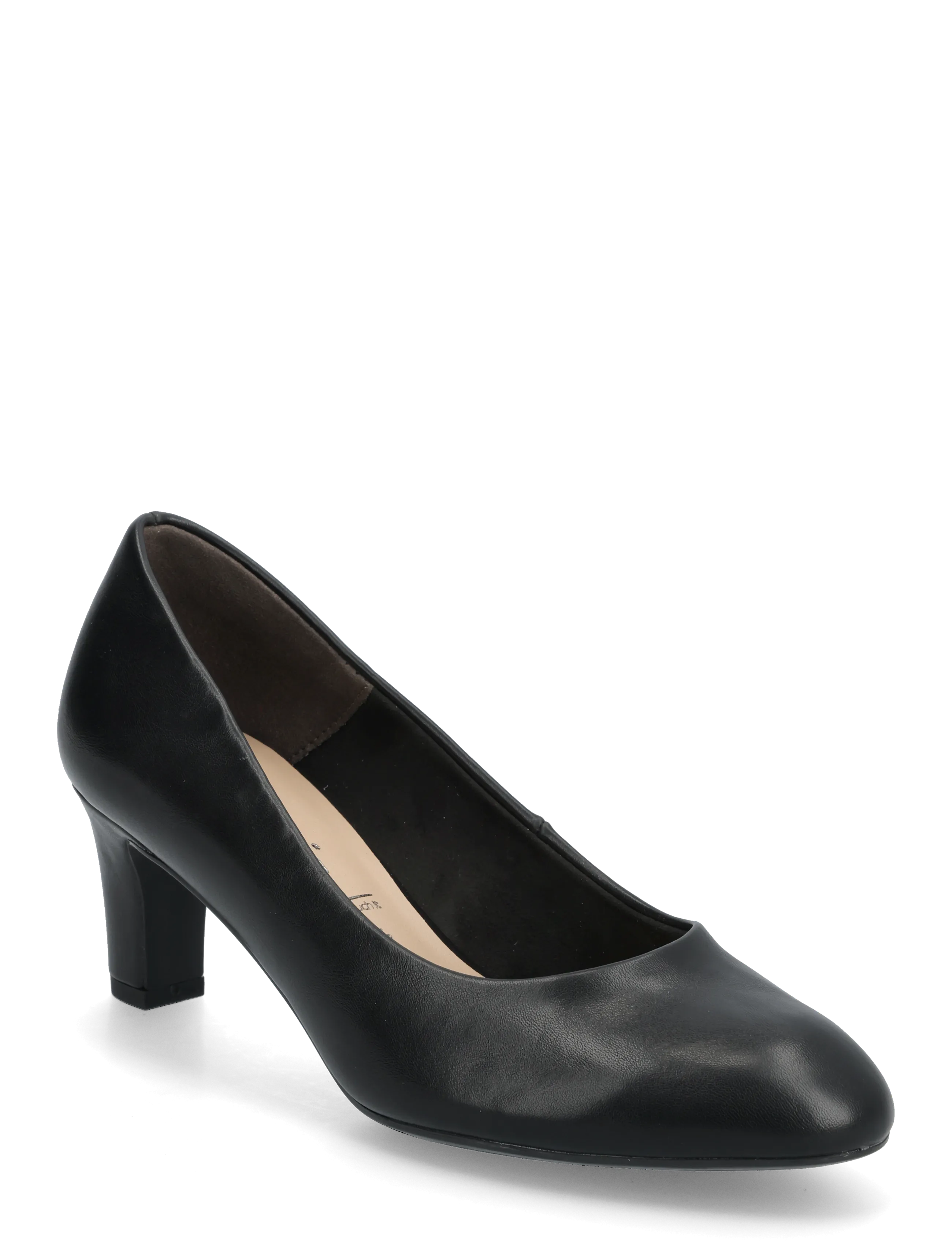 Tamaris Women Court Sho, 42, Pumps, Schwarz - Classic, Frauen