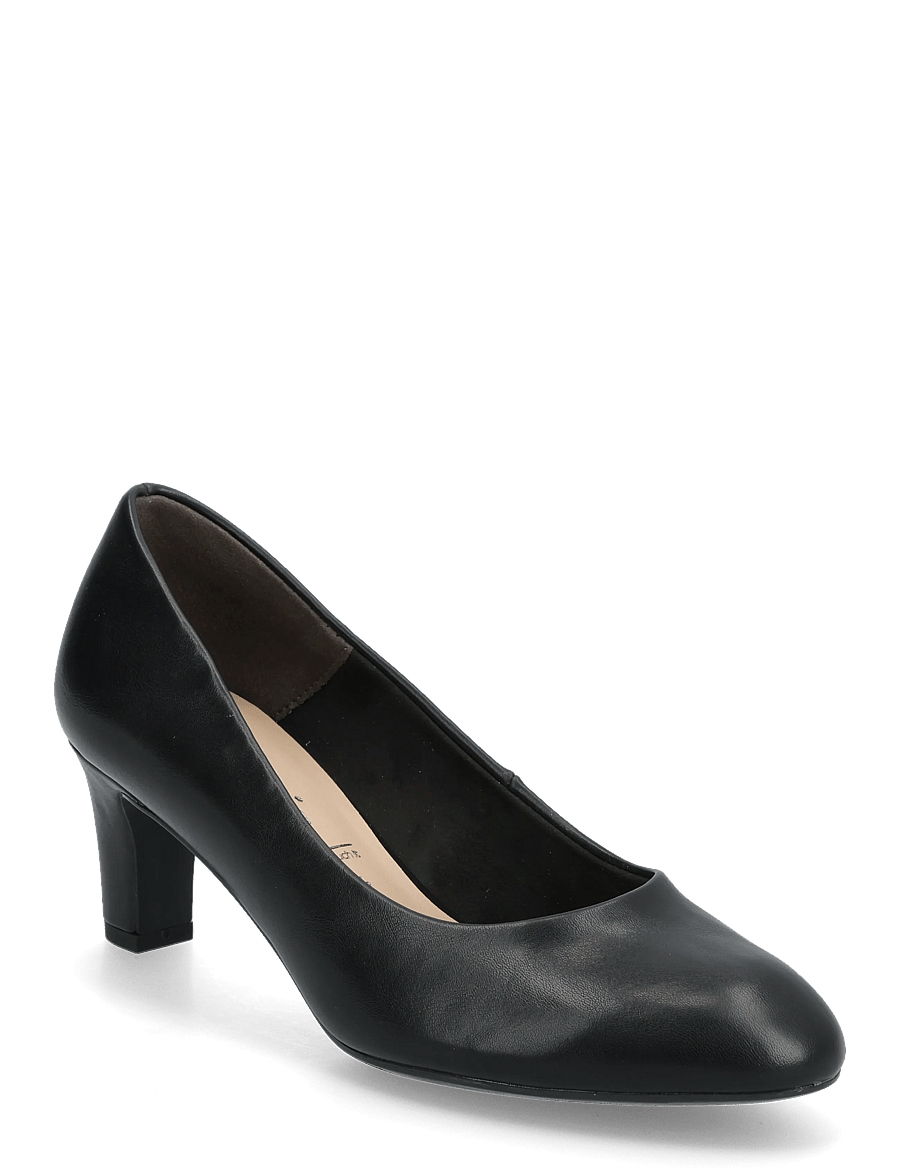 Tamaris - Women Court Sho - pumps - black matt - 0