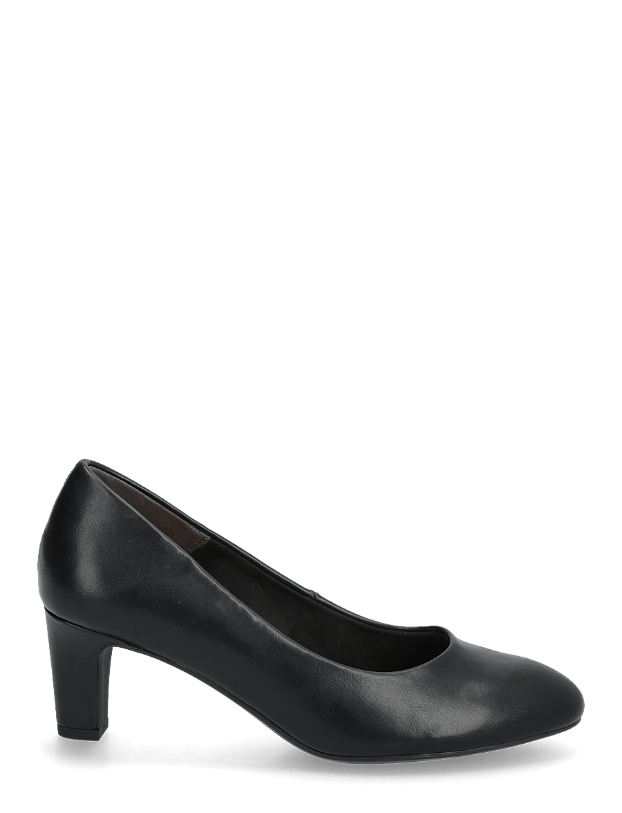 Tamaris - Women Court Sho - pumps - black matt - 1