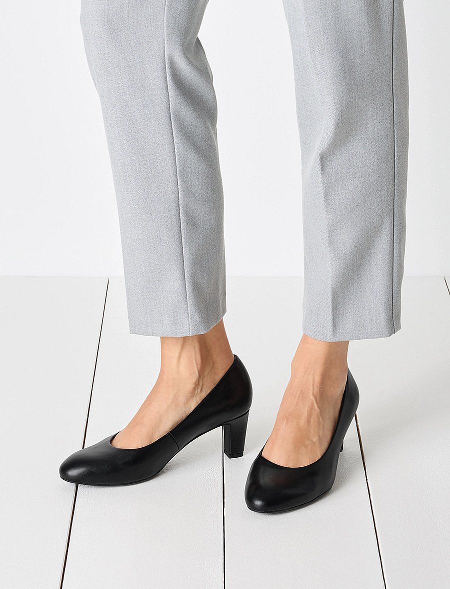 Tamaris - Women Court Sho - pumps - black matt - 5