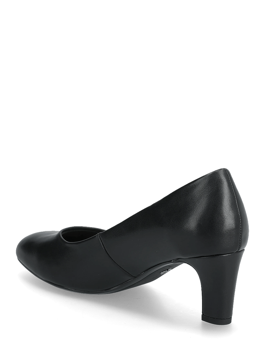 Tamaris - Women Court Sho - pumps - black matt - 2