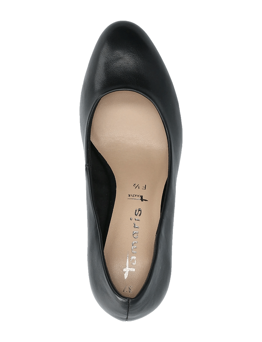 Tamaris - Women Court Sho - pumps - black matt - 3