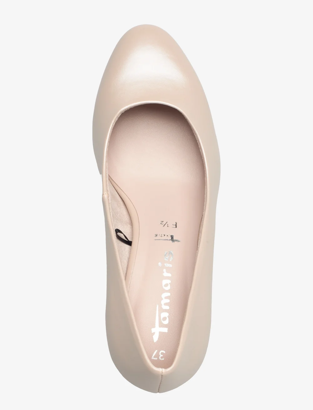 Tamaris rose 2025 gold pumps