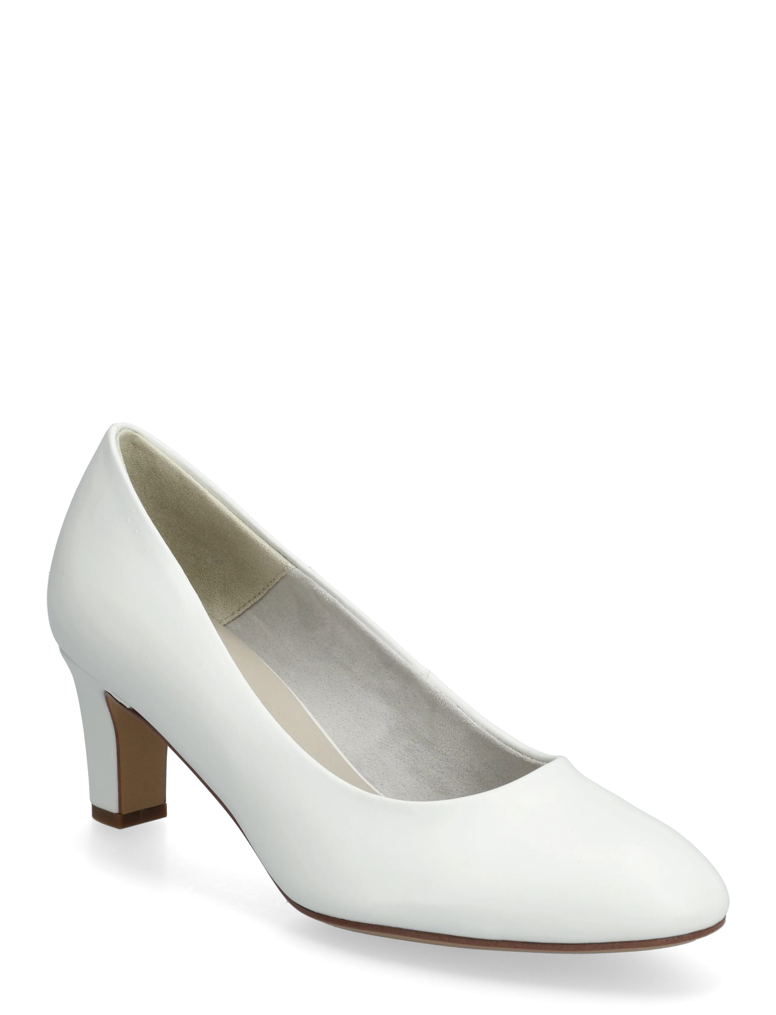 Tamaris Women Court Sho - Pumps - WHITE MATT / white