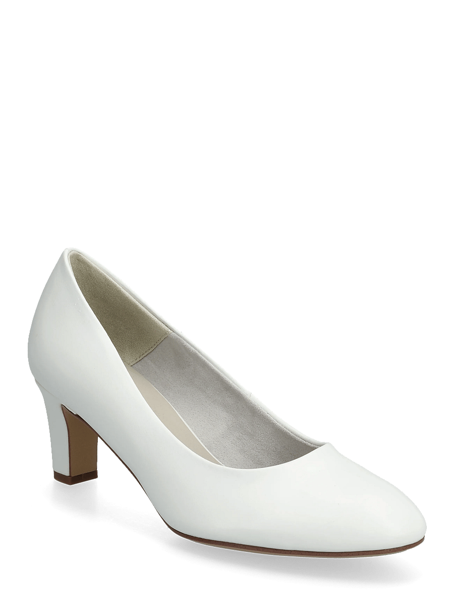 Tamaris - Women Court Sho - pumps - white matt - 0