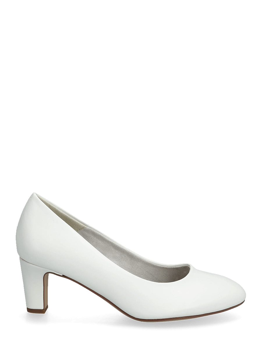 Tamaris - Women Court Sho - pumps - white matt - 1