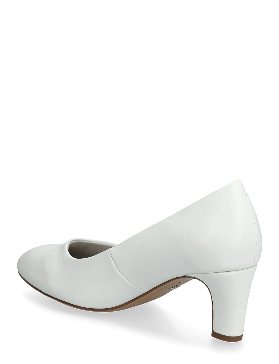 Tamaris - Women Court Sho - pumps - white matt - 2