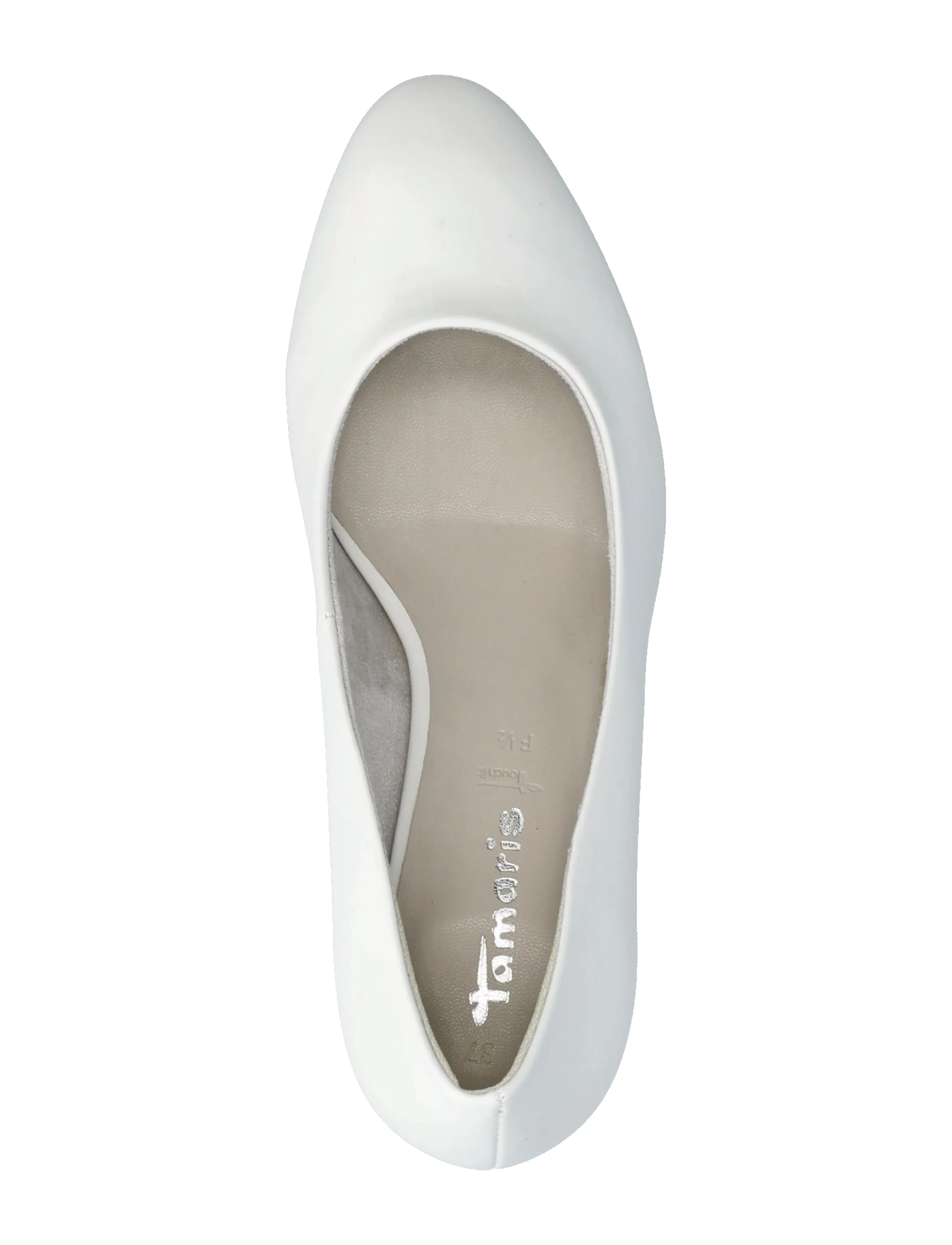 Tamaris - Women Court Sho - konfirmatsioon - white matt - 3