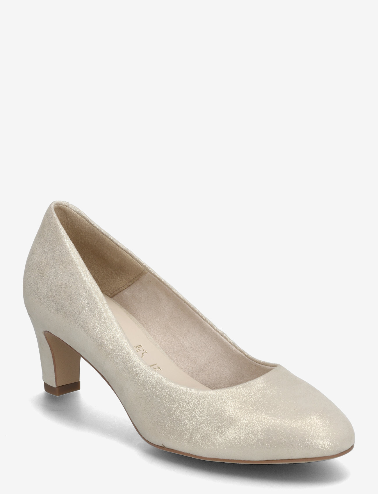 Tamaris - Women Court Sho - pumps - champagne - 0
