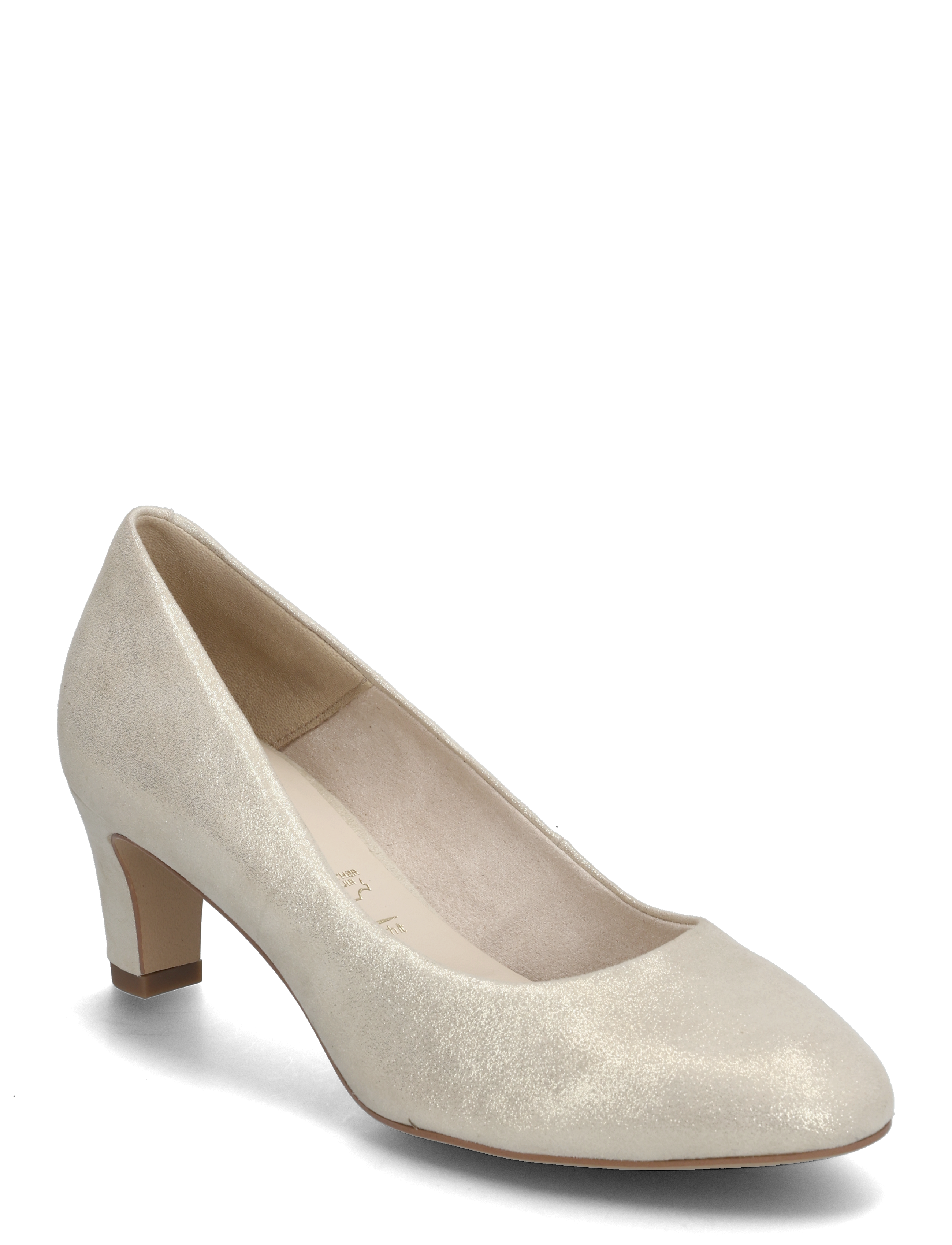 Tamaris Women Court Sho - Schuhe - CHAMPAGNE / beige