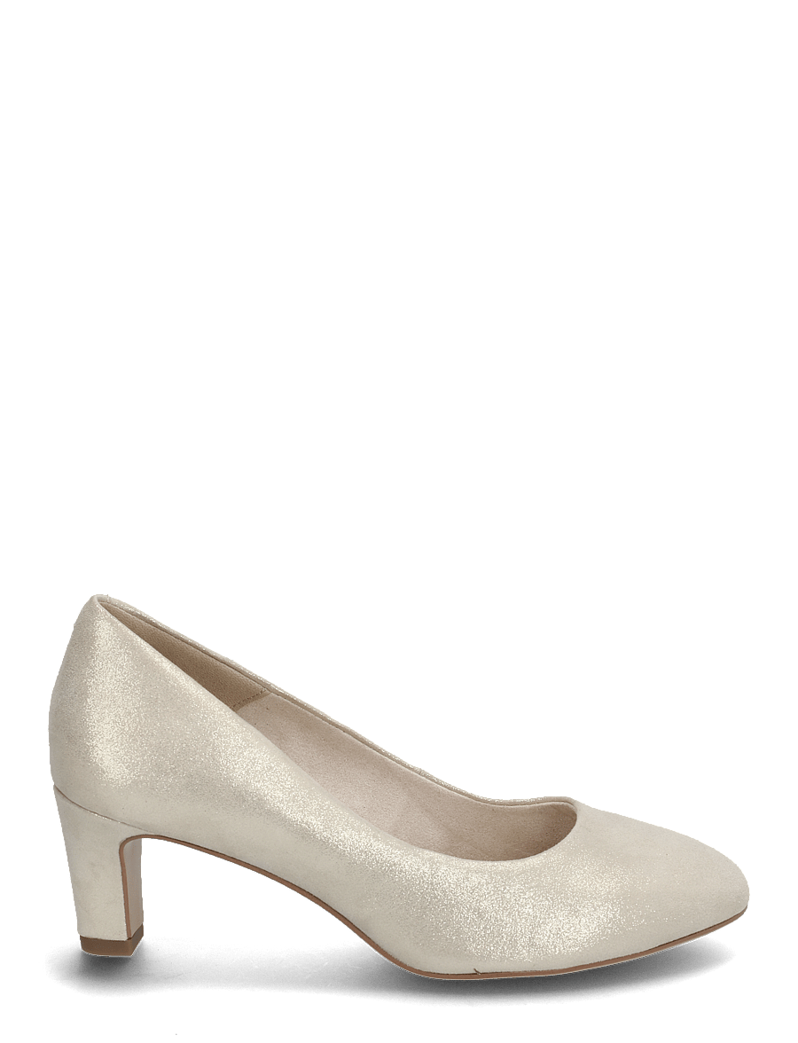Tamaris - Women Court Sho - pumps - champagne - 1