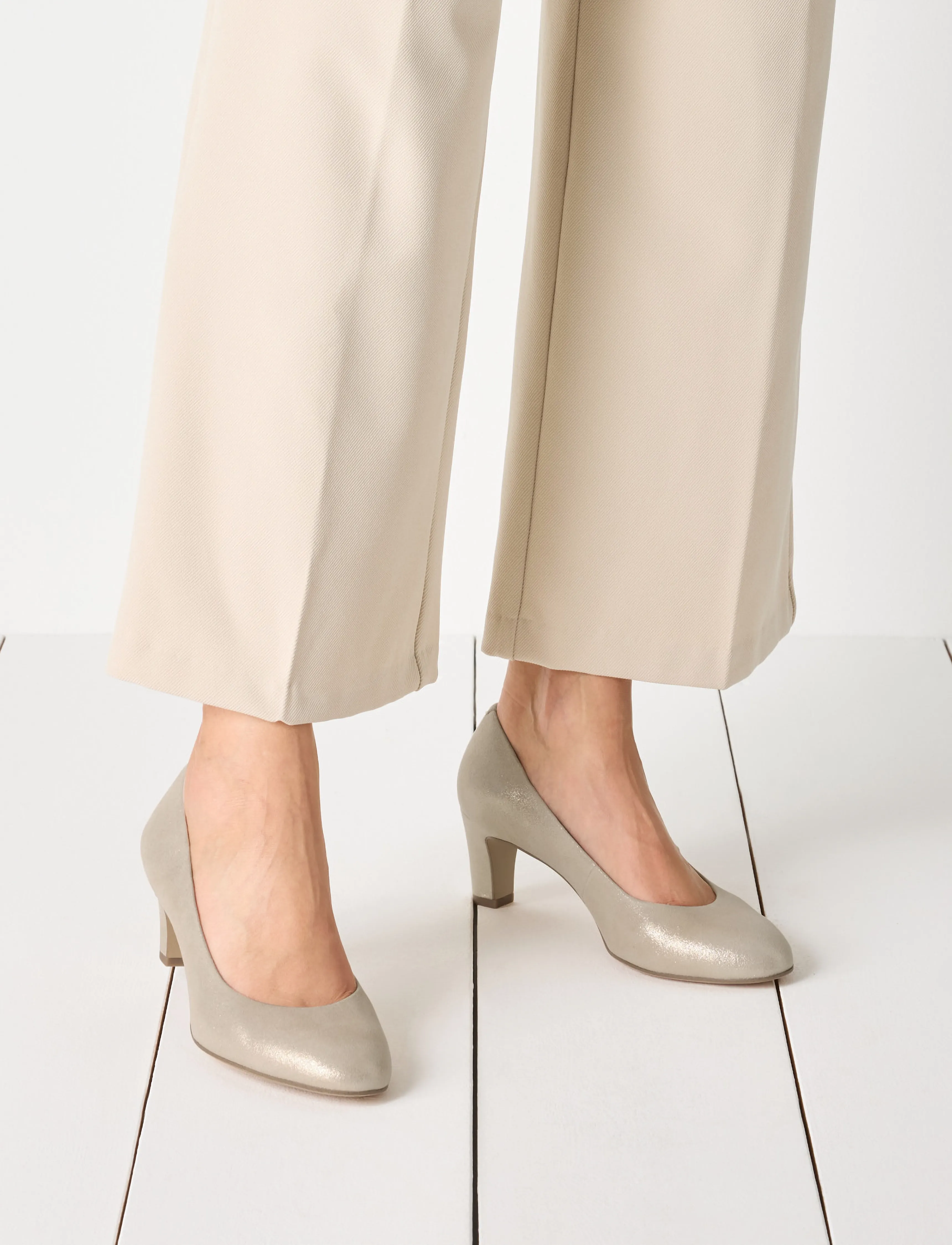 Tamaris - Women Court Sho - pumps - champagne - 5