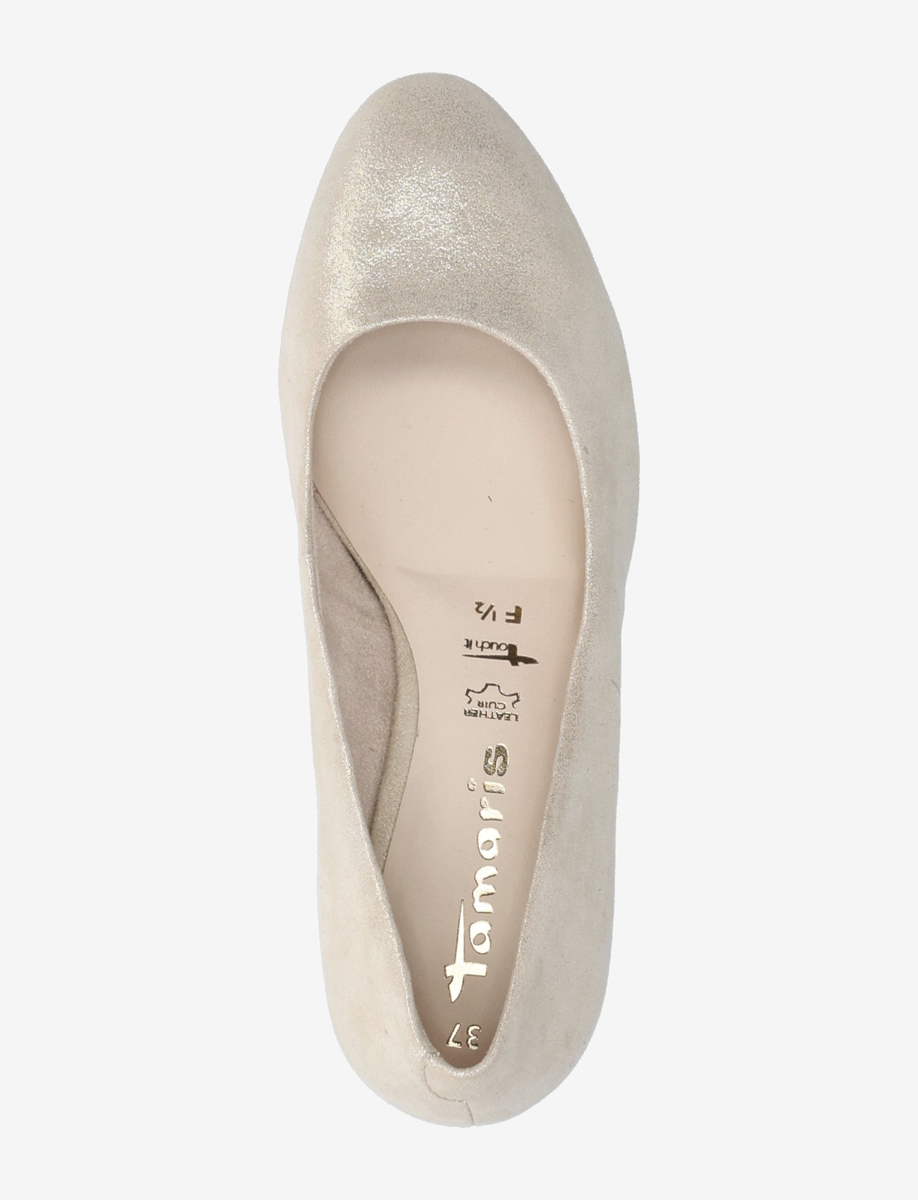 Tamaris - Women Court Sho - pumps - champagne - 3